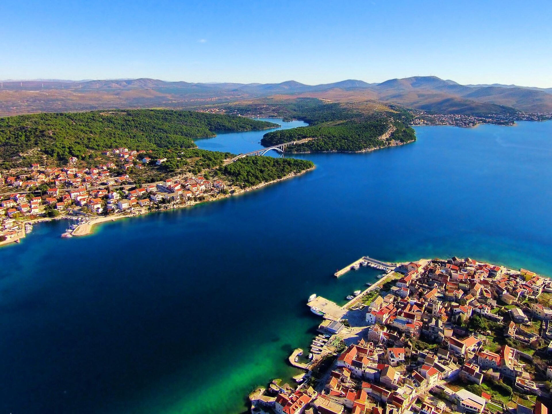 4-persoons appartement aan het strand in Šibenik-Brodarica - foto 37