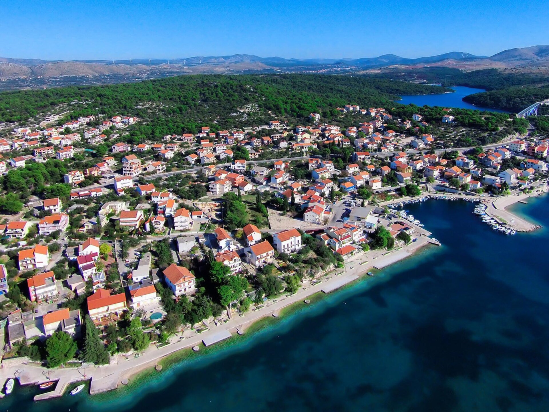 4-persoons appartement aan het strand in Šibenik-Brodarica - foto 40