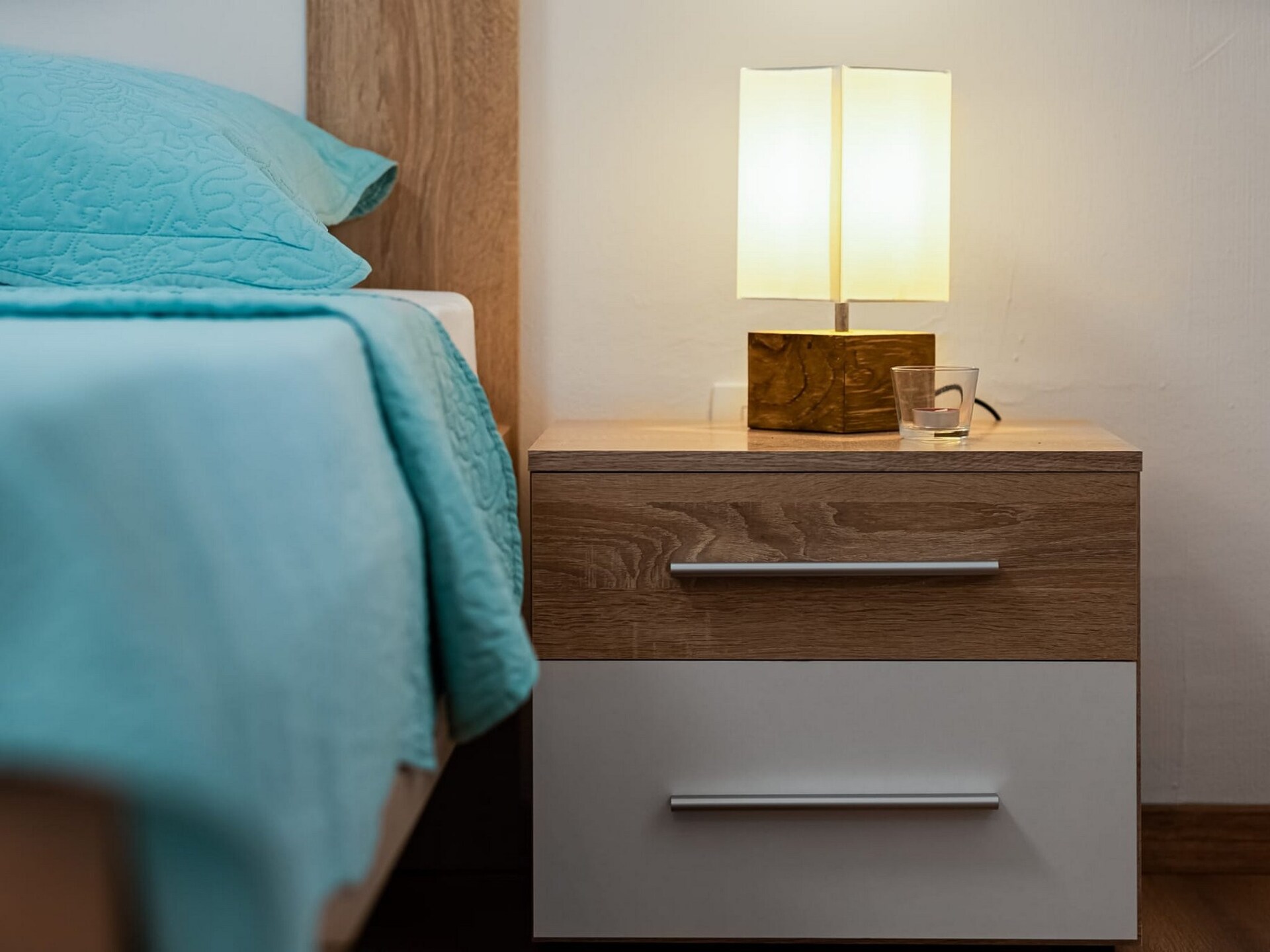 Aan het strand: Licht appartement in Karlobag voor 5 personen - foto 14