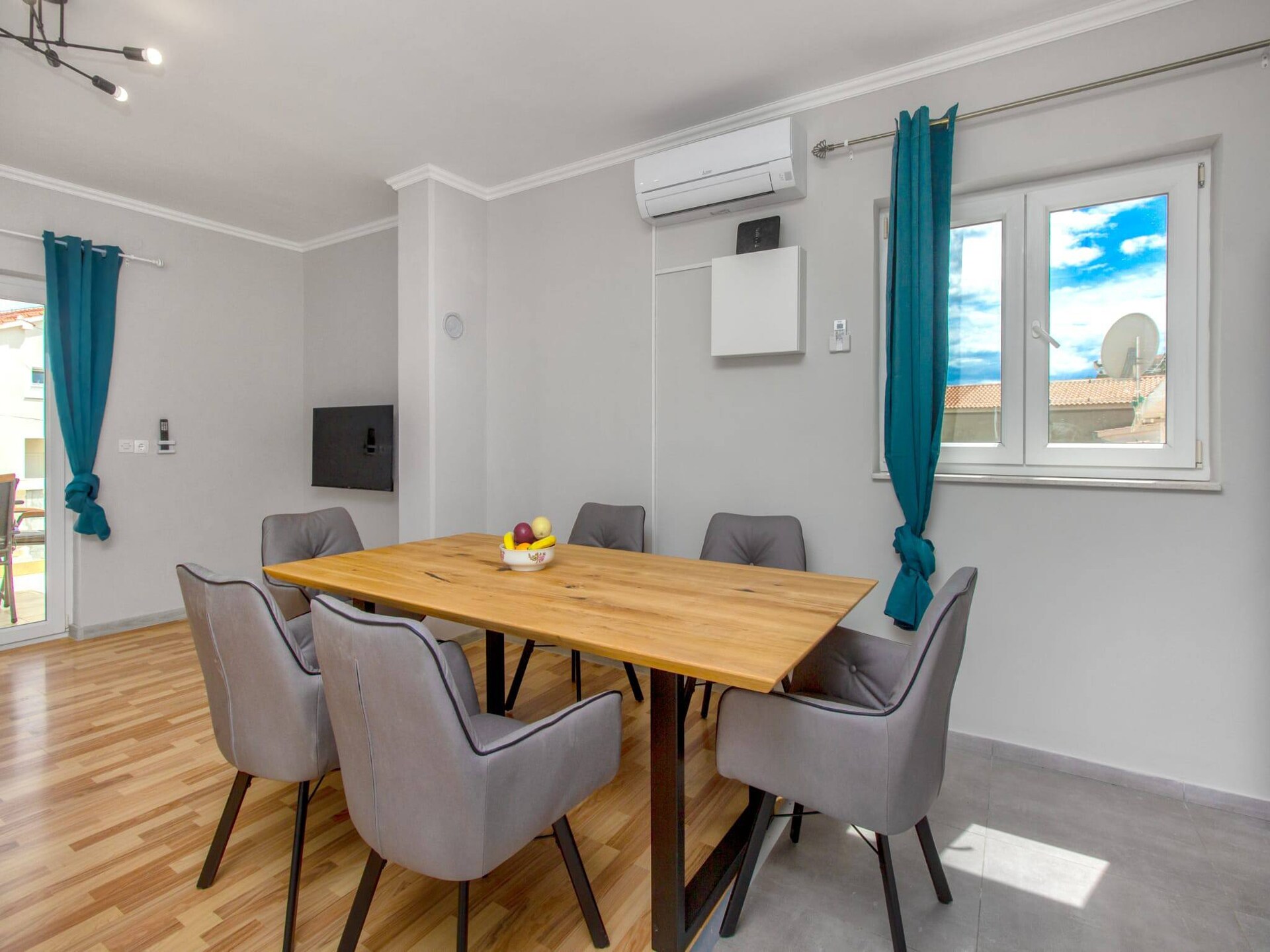 6-persoons appartement in Tribunj op 450 m van het strand - foto 2