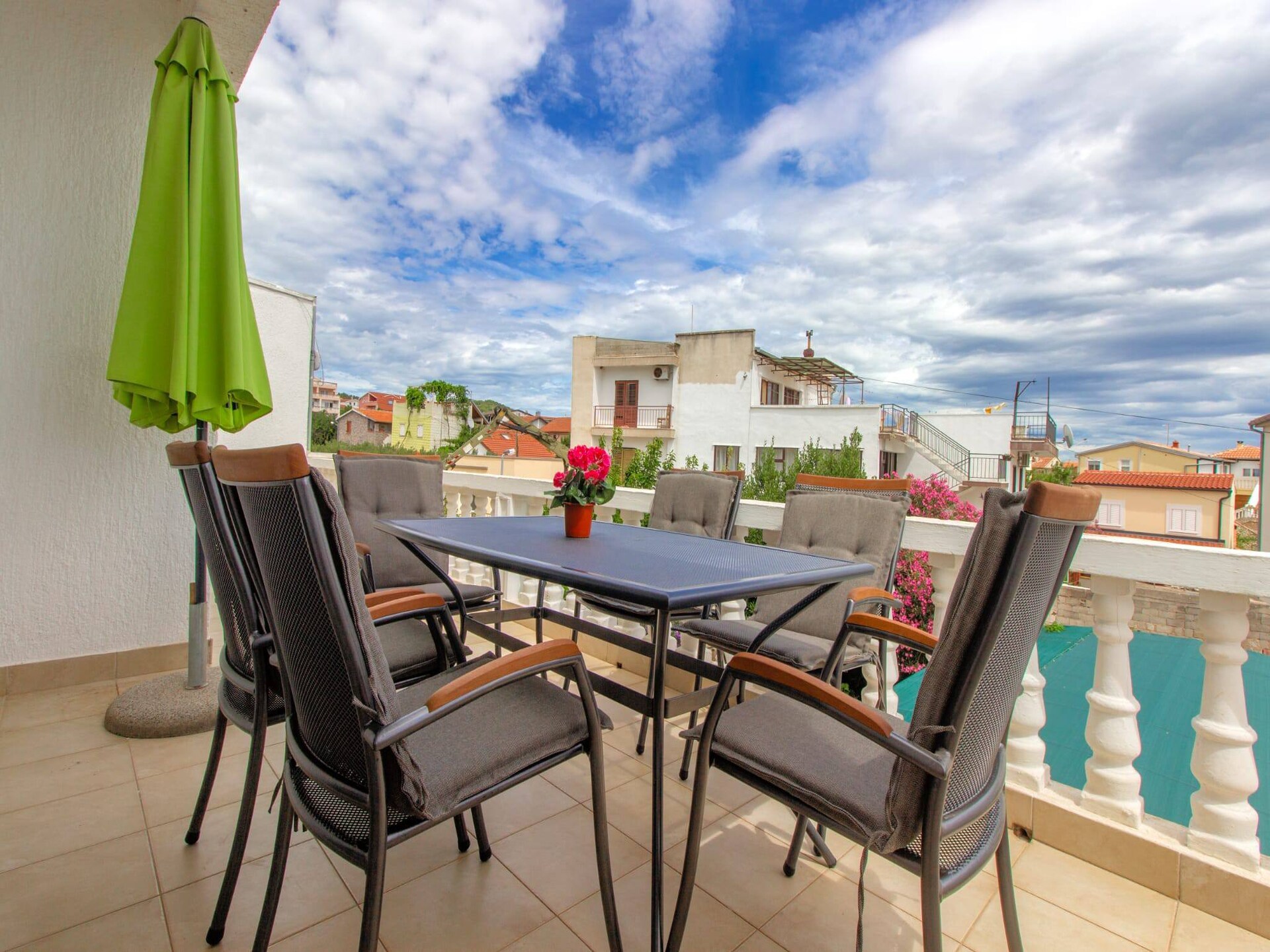 6-persoons appartement in Tribunj op 450 m van het strand - foto 16