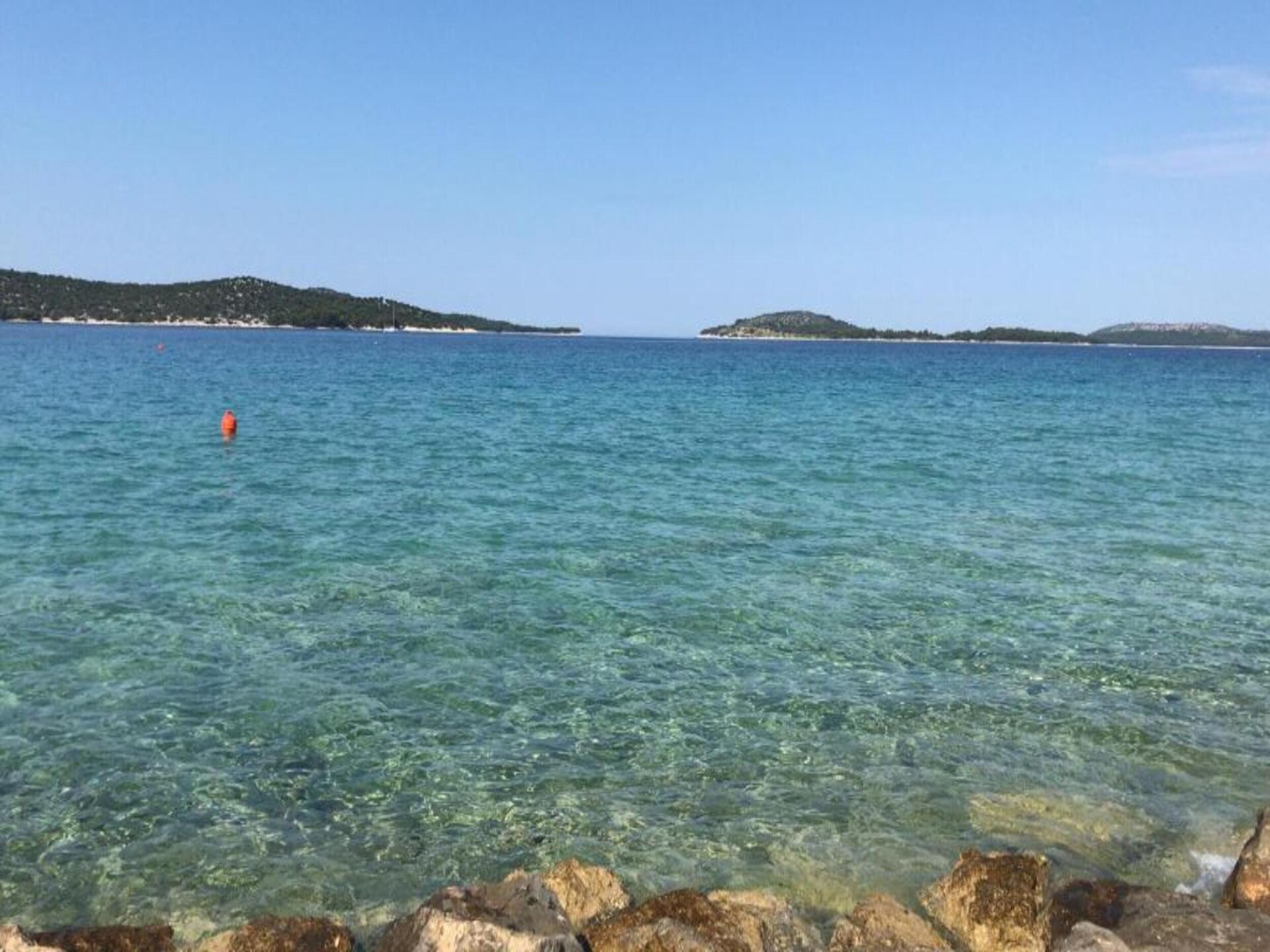 Knus appartement op 70m van strand in Žaborić, voor 4 personen - foto 37