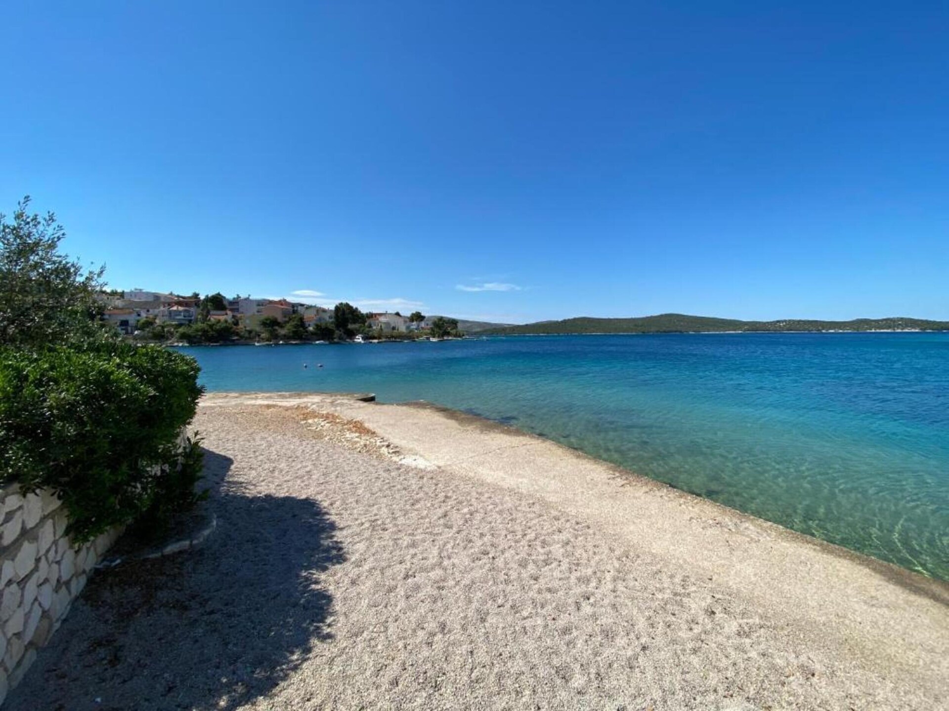 Knus appartement op 70m van strand in Žaborić, voor 4 personen - foto 40
