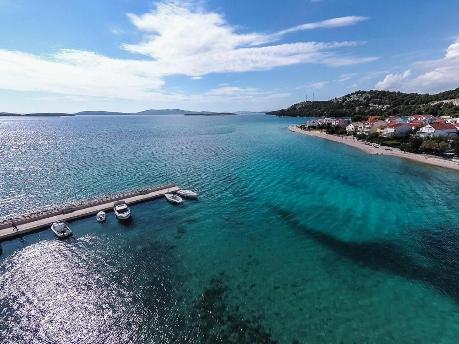 Knus appartement op 70m van strand in Žaborić, voor 4 personen - foto 27