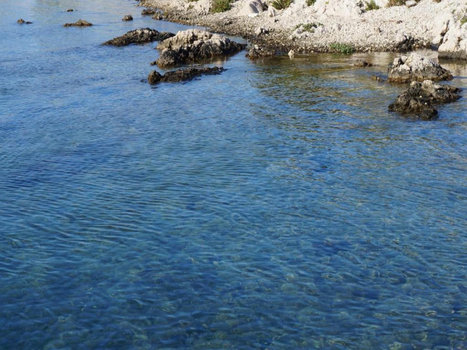 Aan het strand: Ruim appartement voor 5 personen in Žaborić - foto 17