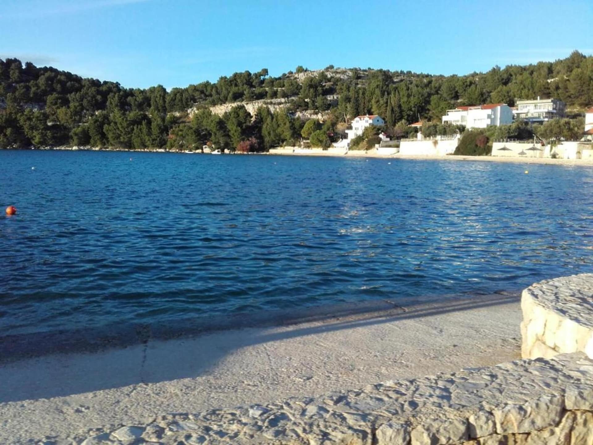 Aan het strand: Ruim appartement voor 5 personen in Žaborić - foto 18