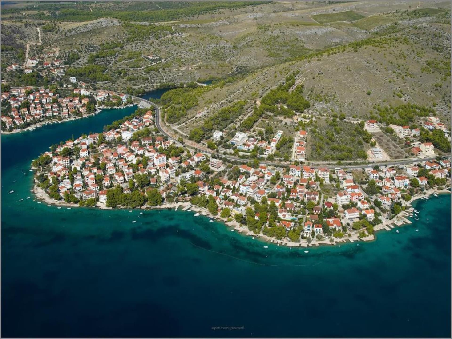 Aan het strand: Ruim appartement voor 5 personen in Žaborić - foto 30
