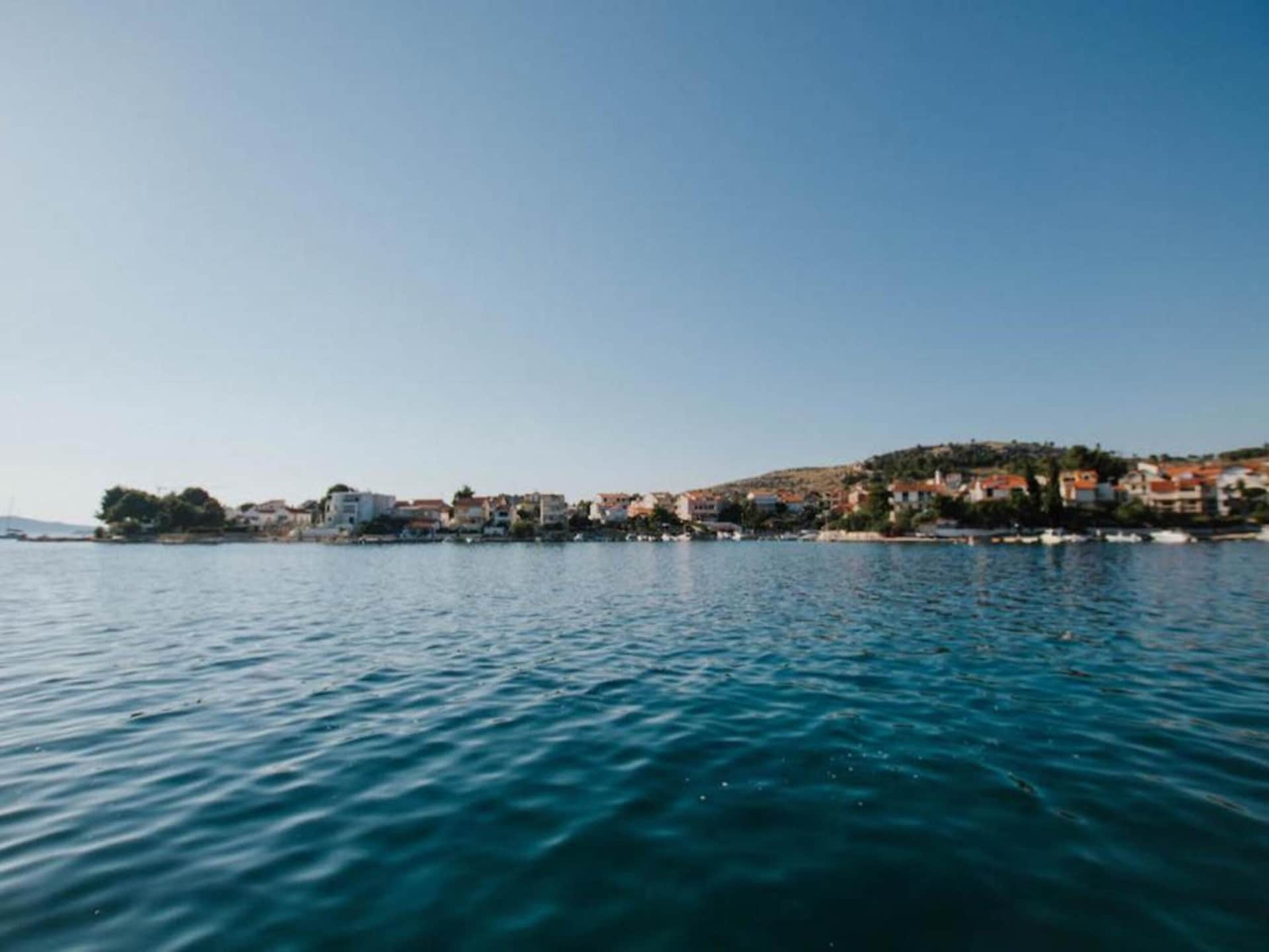Aan het strand: Ruim appartement voor 5 personen in Žaborić - foto 31