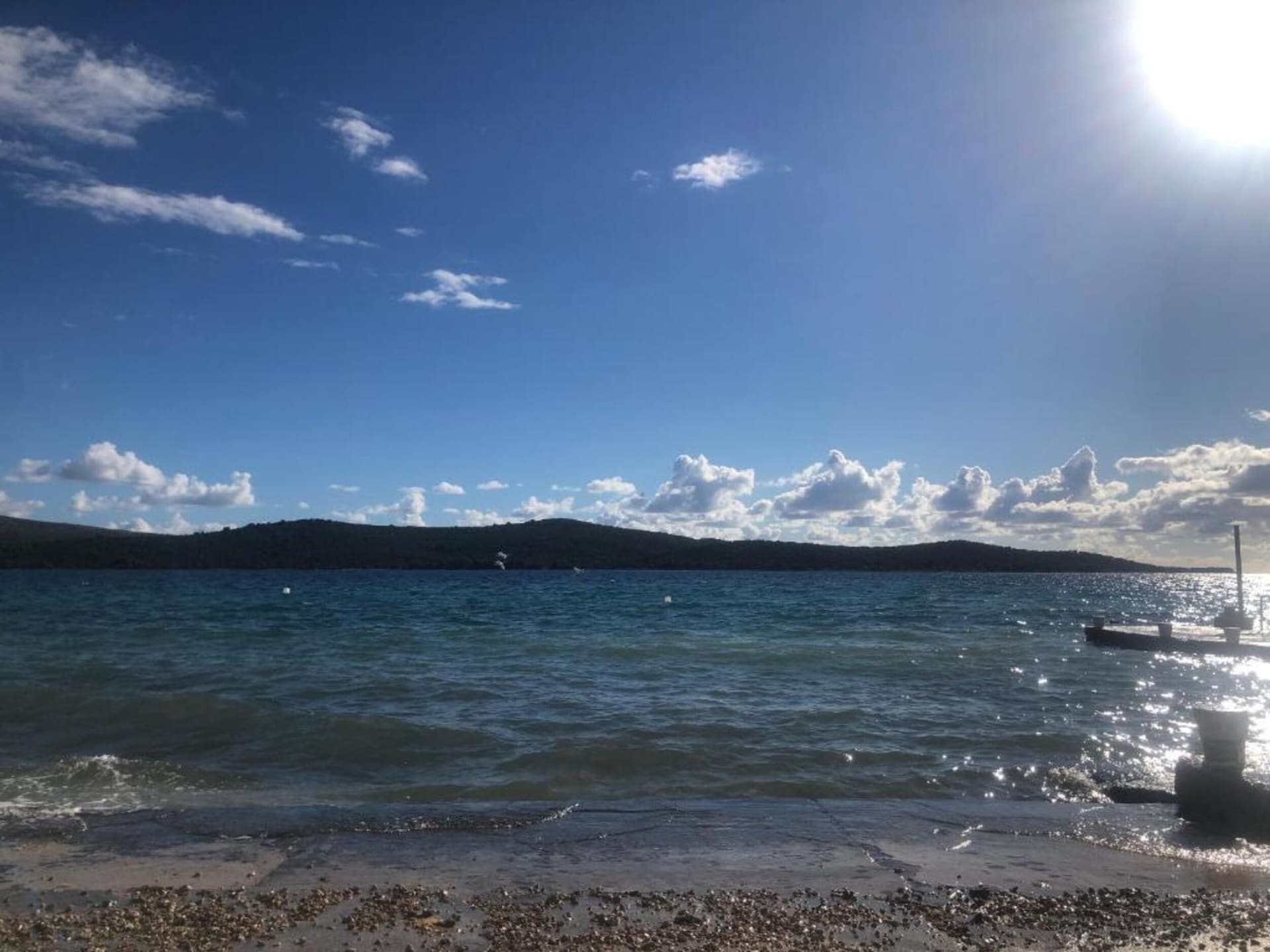 Aan het strand: Ruim appartement voor 5 personen in Žaborić - foto 32