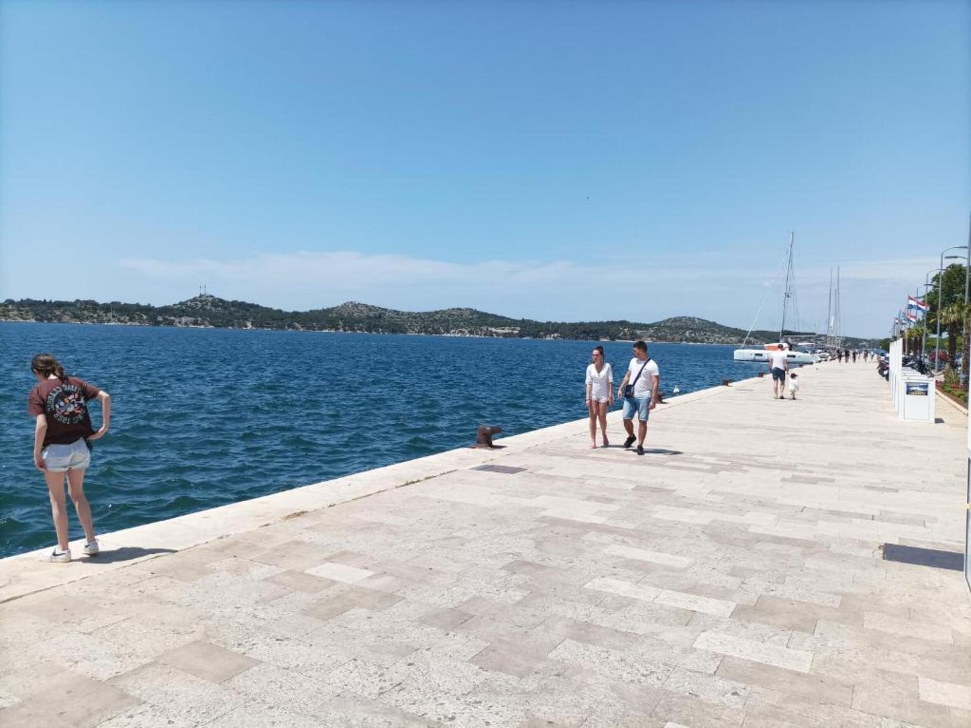 Aan het strand: Ruim appartement voor 5 personen in Žaborić - foto 33