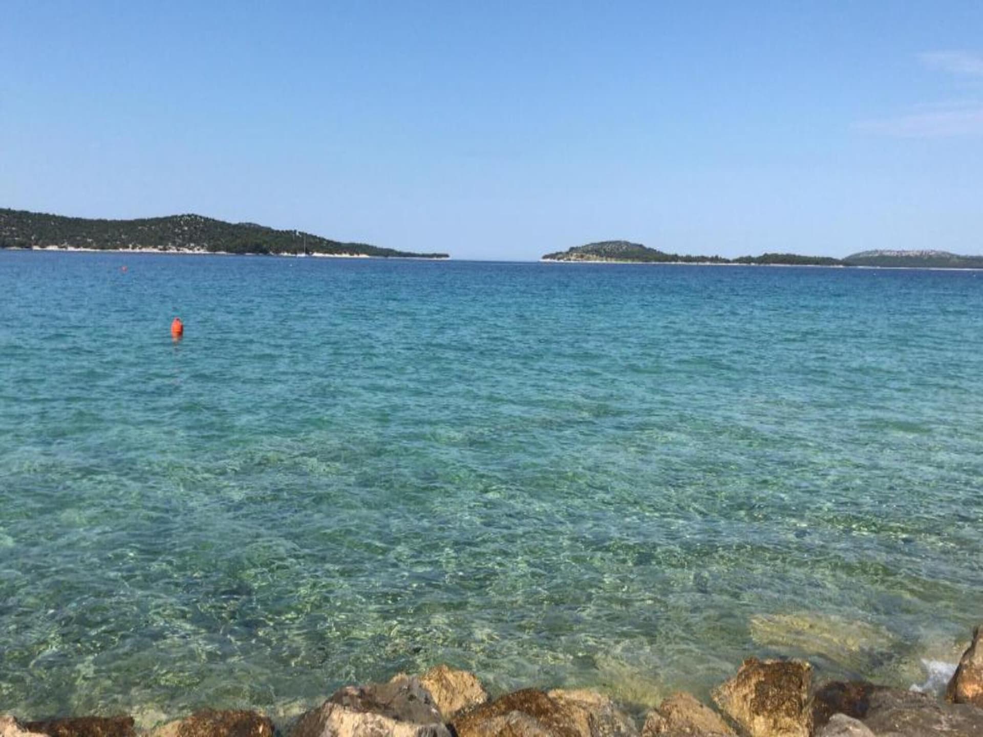 Aan het strand: Ruim appartement voor 5 personen in Žaborić - foto 36
