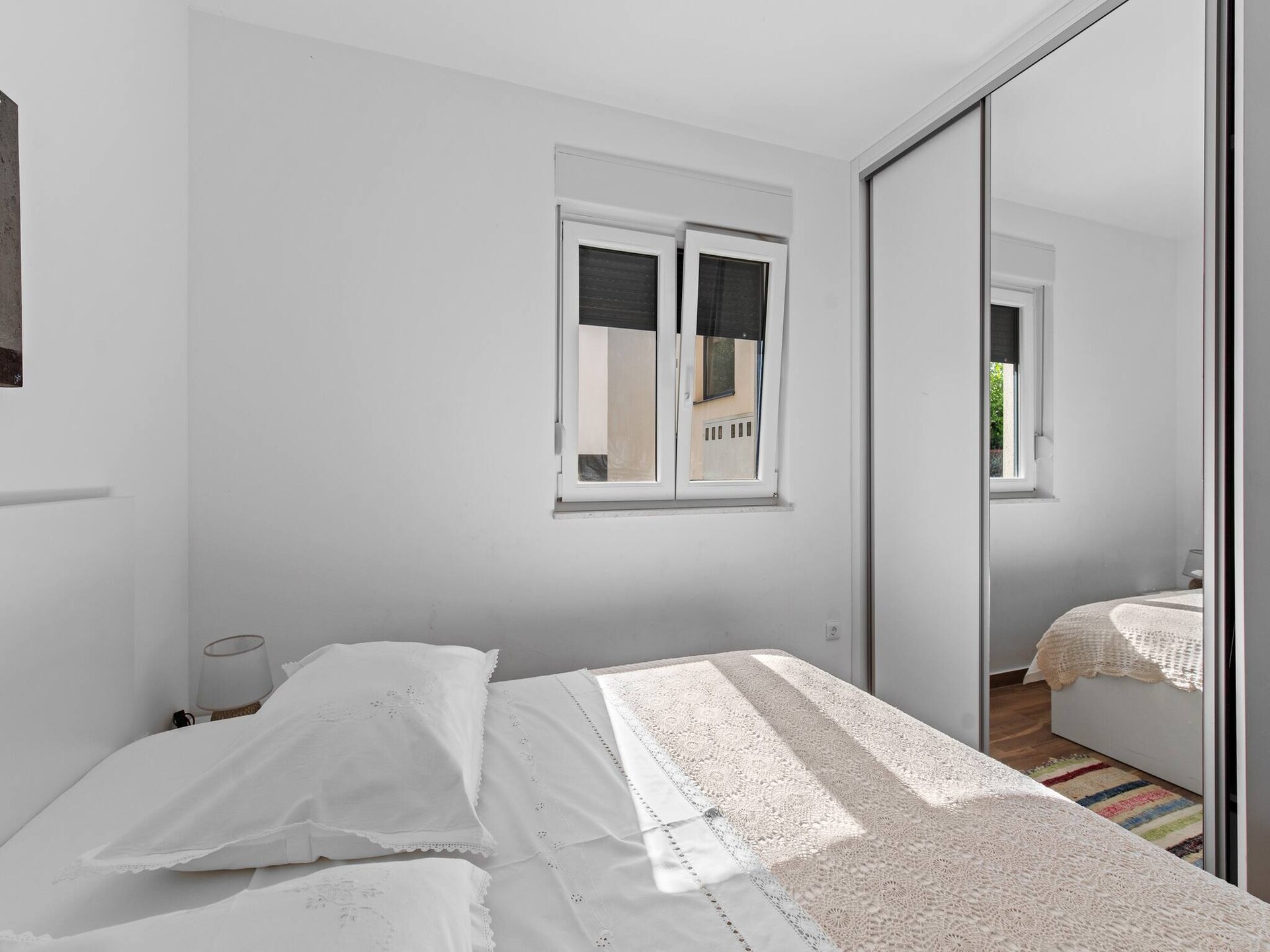 Rustiek appartement met tuin en BBQ op 500m van strand Rogoznica - foto 10