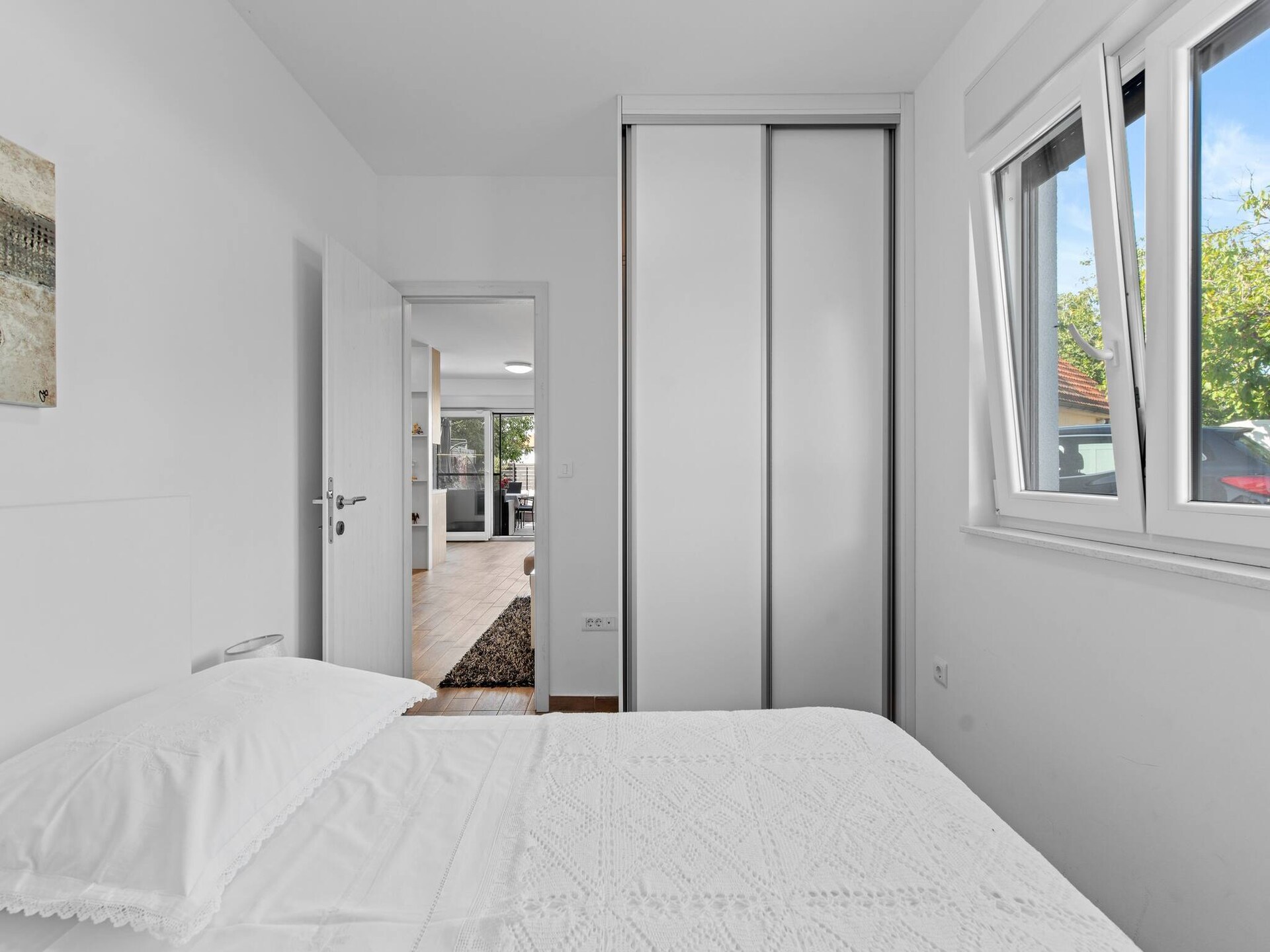 Rustiek appartement met tuin en BBQ op 500m van strand Rogoznica - foto 11