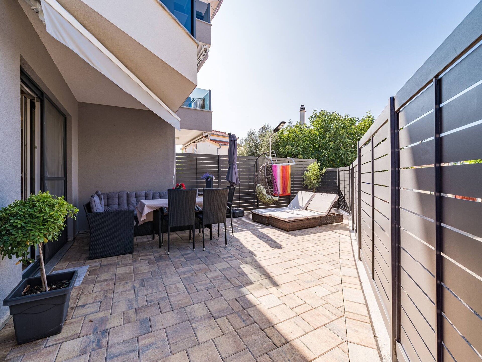 Rustiek appartement met tuin en BBQ op 500m van strand Rogoznica - foto 20