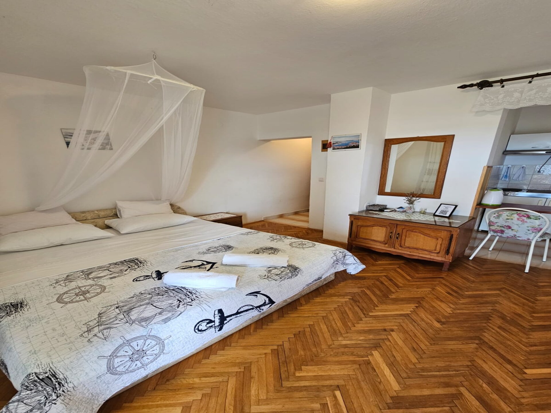 Studio-appartement A2 in Tribunj: comfortabel verblijf op 200m van het strand - foto 7