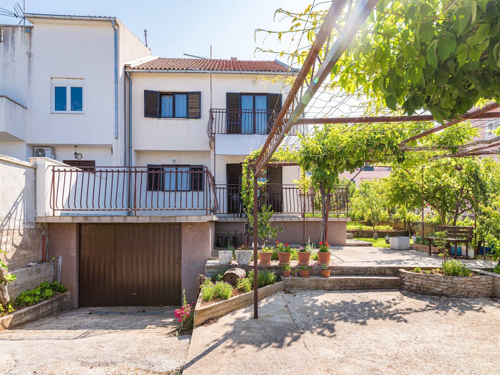 Knus appartement voor 2 nabij strand en Šibenik - foto 12