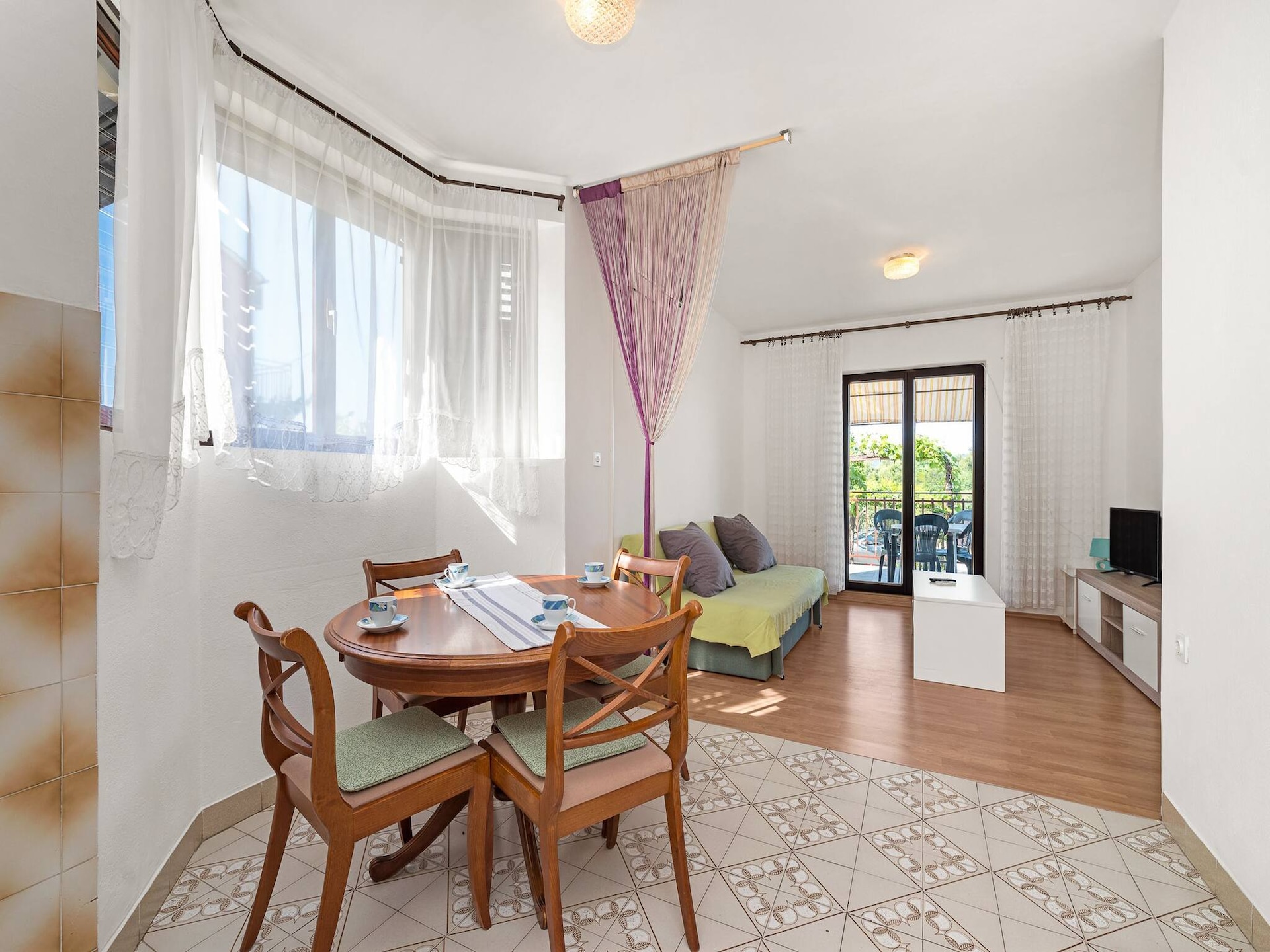 Knus appartement voor 2 nabij strand en Šibenik - foto 9