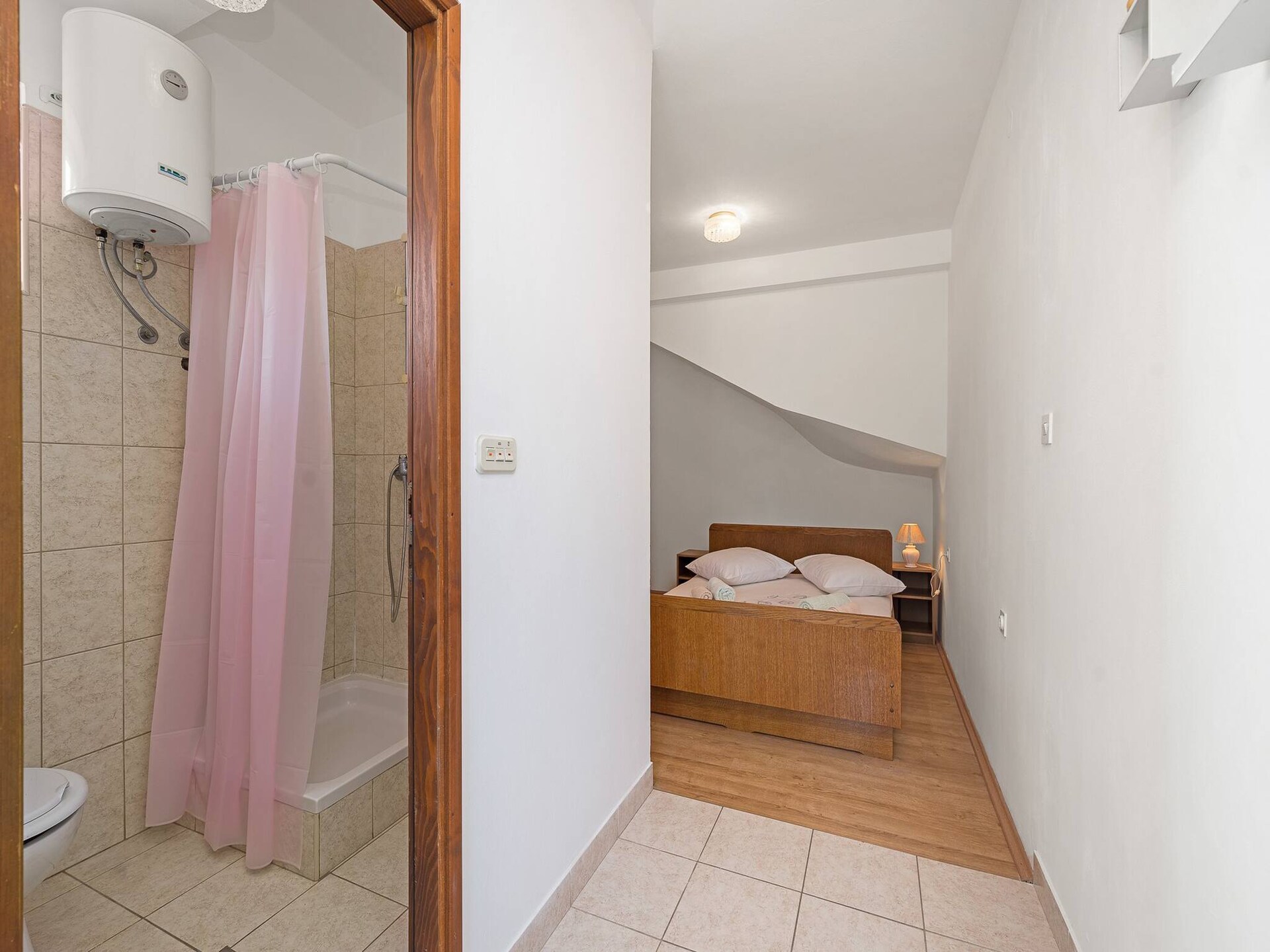 2-persoons studio-appartement in Šibenik-Brodarica nabij het strand - foto 6