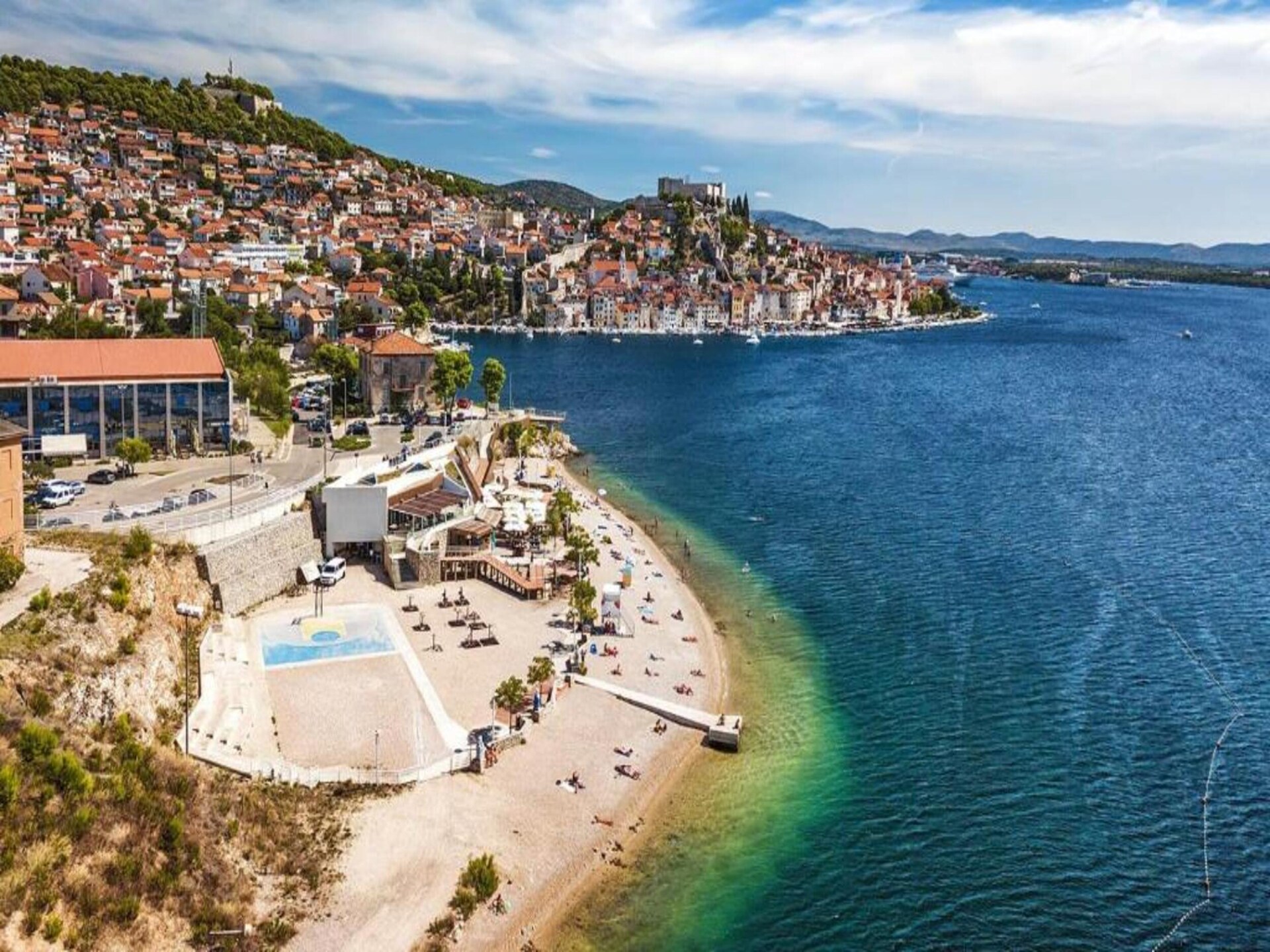 2-persoons studio-appartement in Šibenik-Brodarica nabij het strand - foto 18