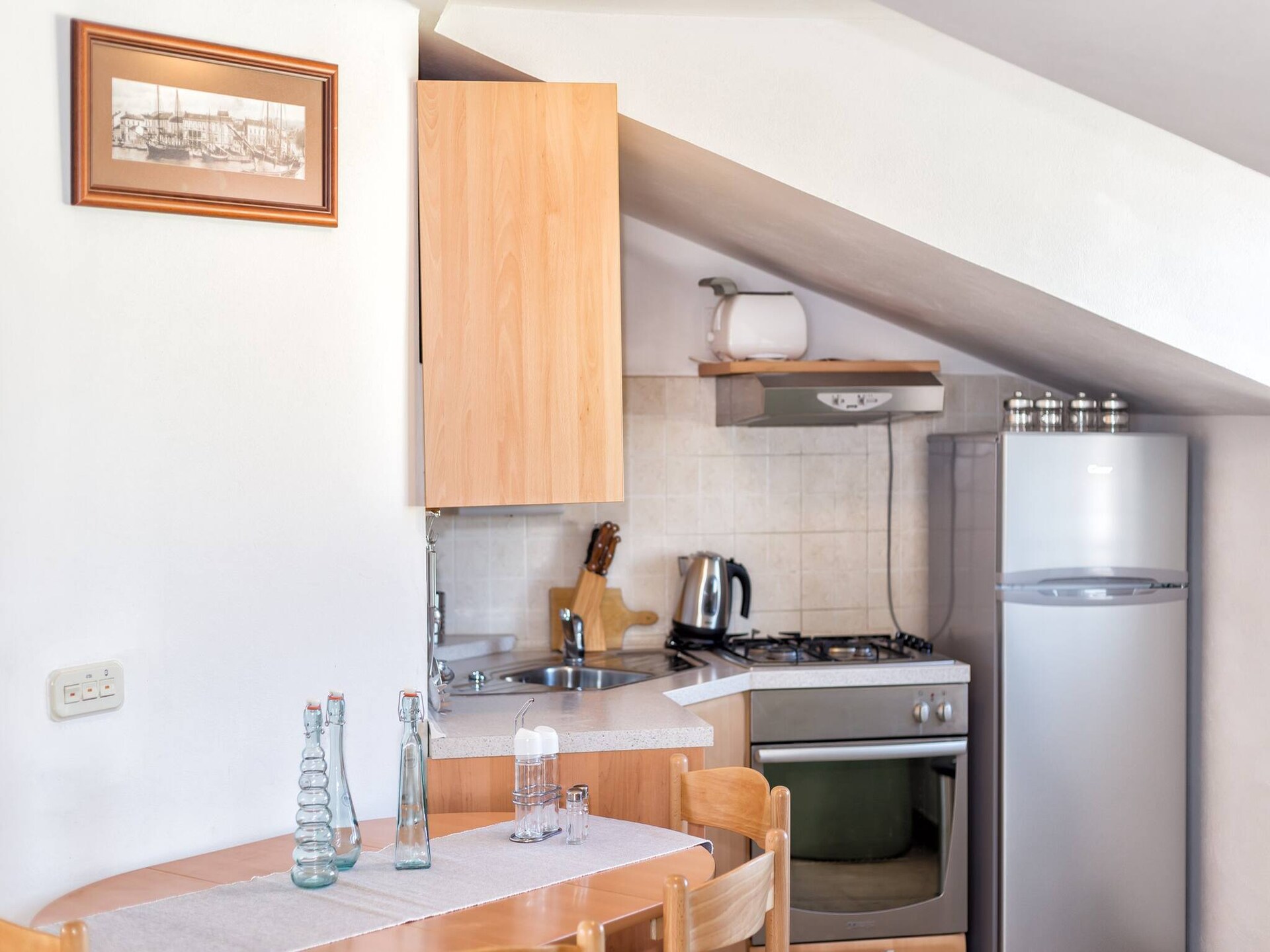 Appartement voor 6 personen met zwembad op 600m van strand in Vodice - foto 3