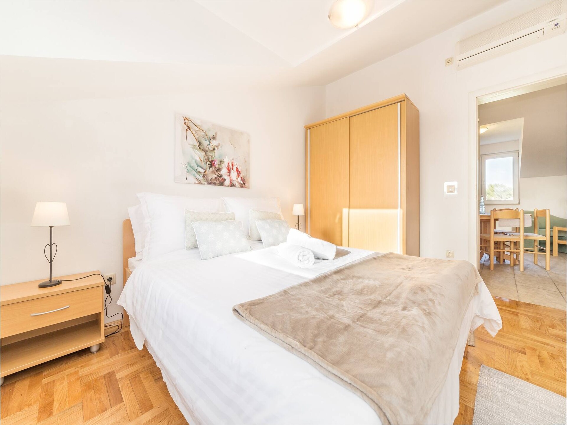 Appartement voor 6 personen met zwembad op 600m van strand in Vodice - foto 15