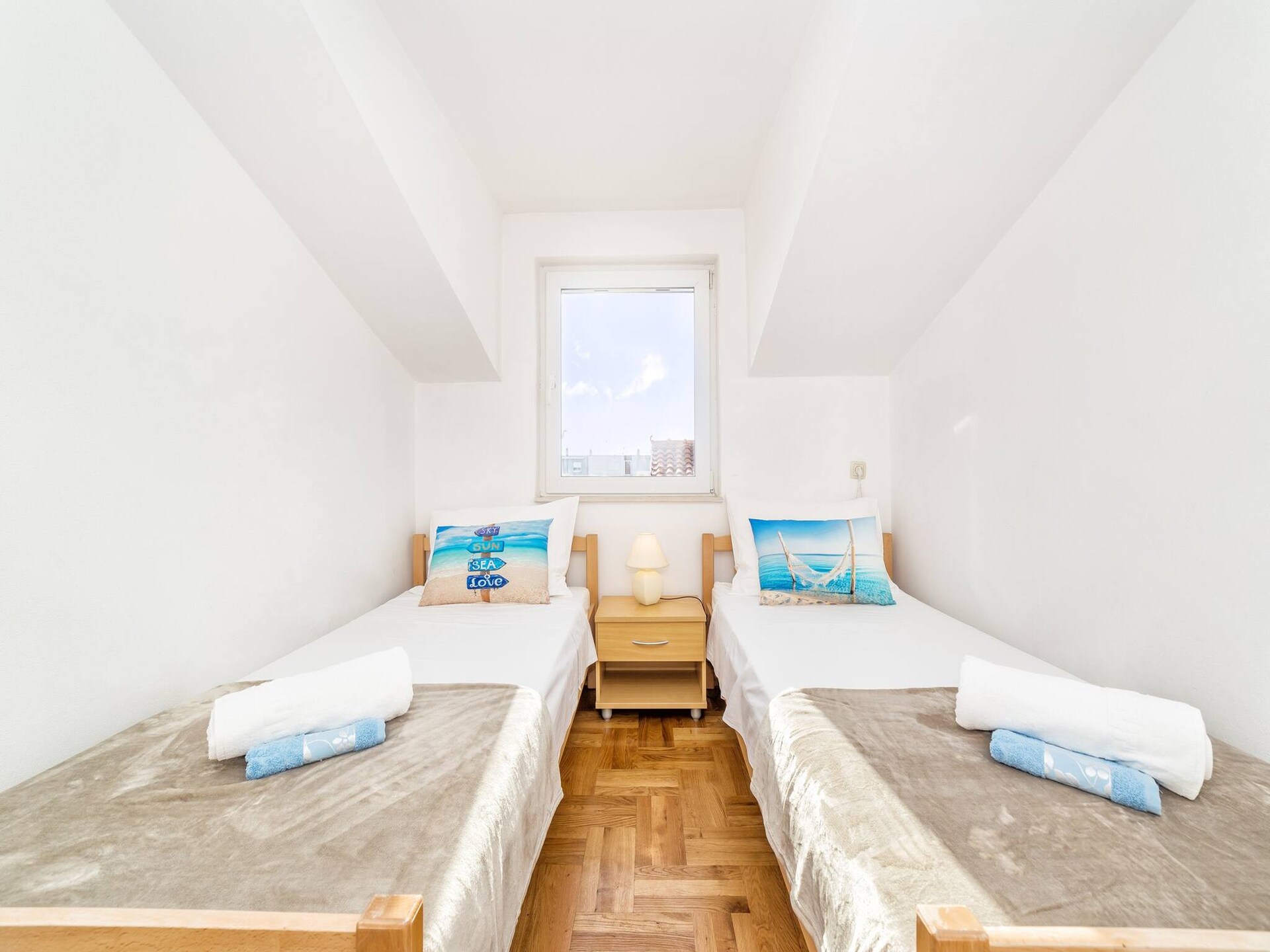 Appartement voor 6 personen met zwembad op 600m van strand in Vodice - foto 14