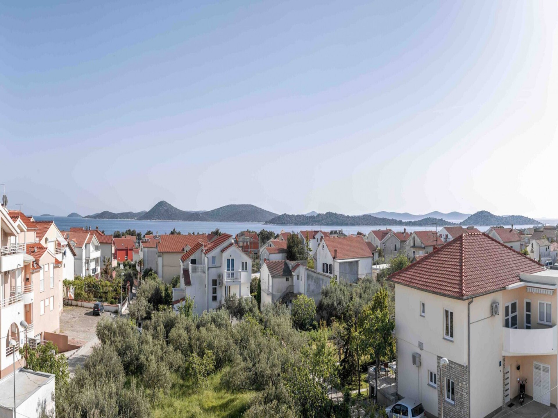 Appartement voor 6 personen met zwembad op 600m van strand in Vodice - foto 6