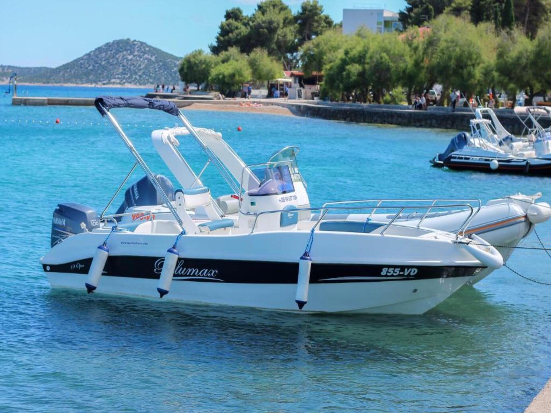 Appartement voor 6 personen met zwembad op 600m van strand in Vodice - foto 28