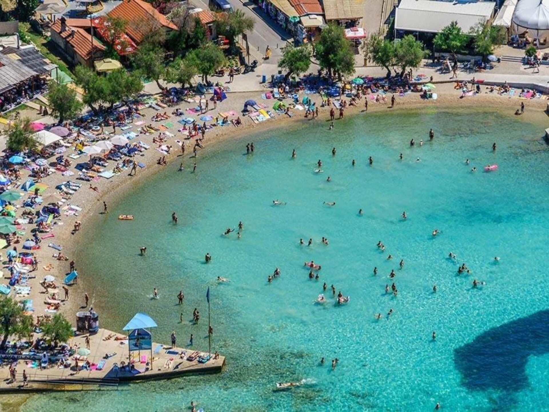 Appartement voor 6 personen met zwembad op 600m van strand in Vodice - foto 32