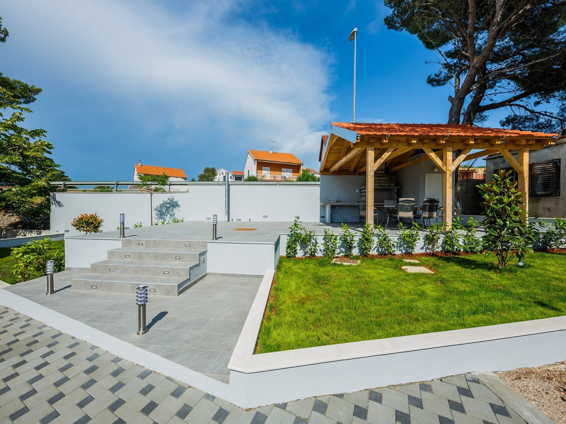 Appartement aan zee in Brodarica met tuin en BBQ, strand op 20 meter - foto 18