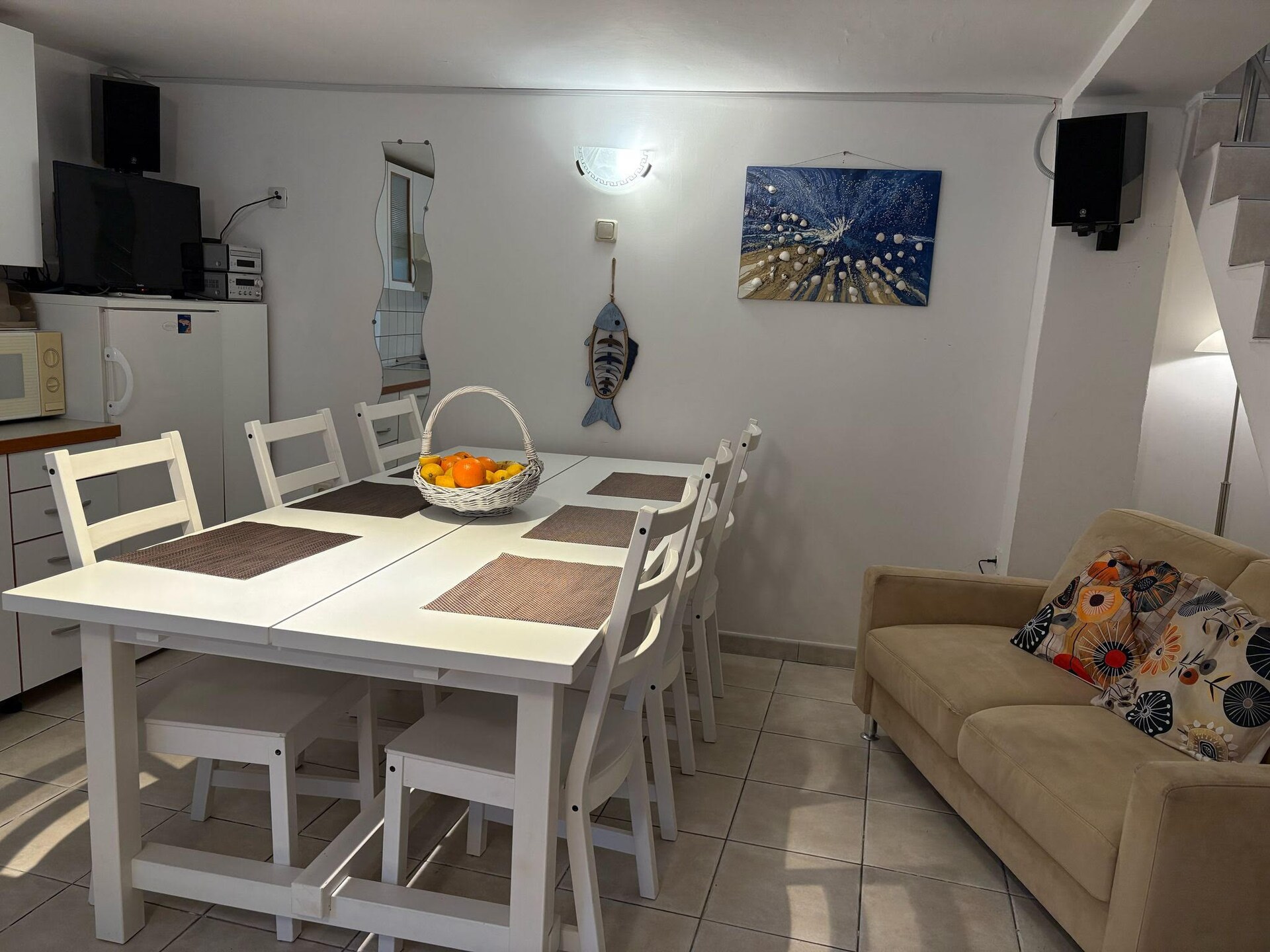 Primosten Centrum Appartement: Strand & Zee op 10 Meter - foto 1