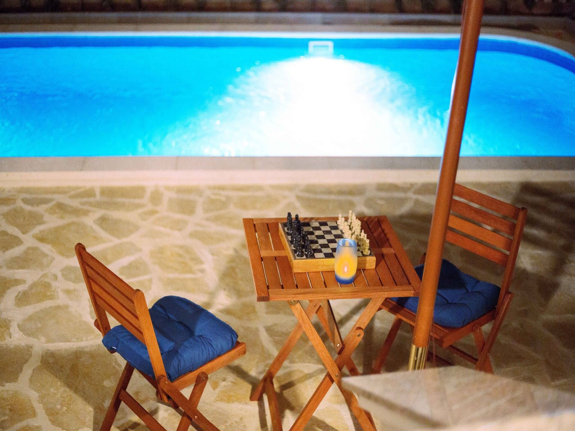 Knus appartement in Vodice met zwembad, op 600m van Plava strand - foto 35