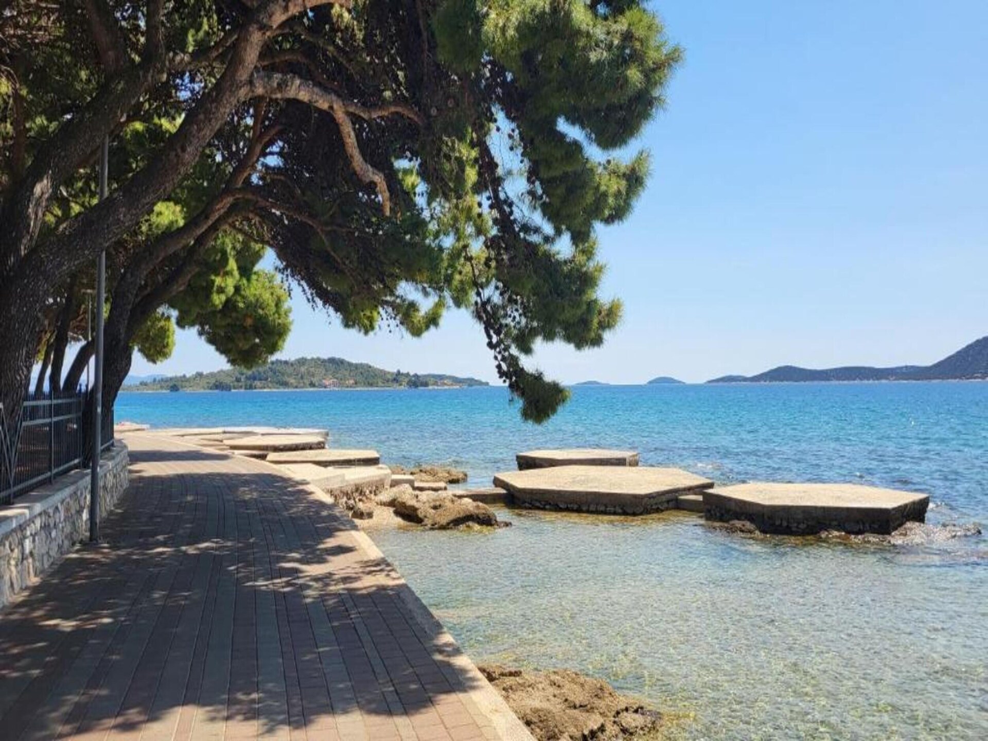 Knus appartement in Vodice met zwembad, op 600m van Plava strand - foto 31