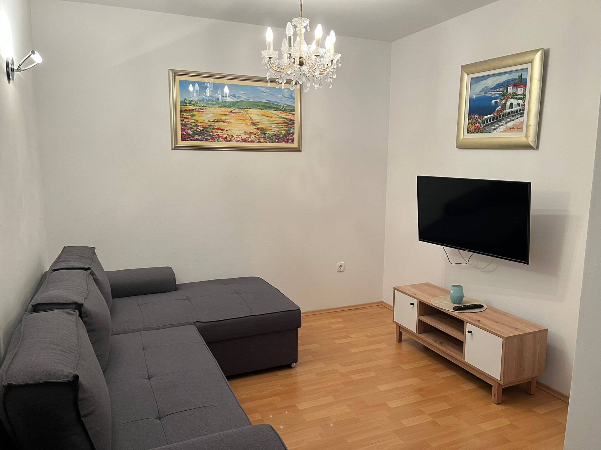 Knus appartement op 100 meter van zee in Rogoznica - foto 1