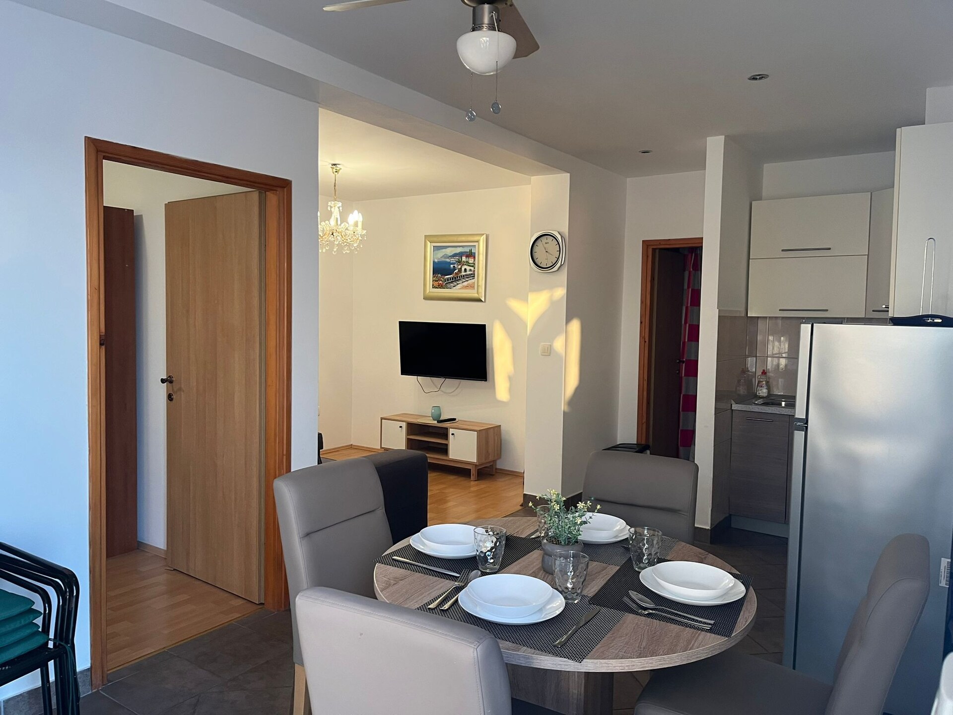 Knus appartement op 100 meter van zee in Rogoznica - foto 7