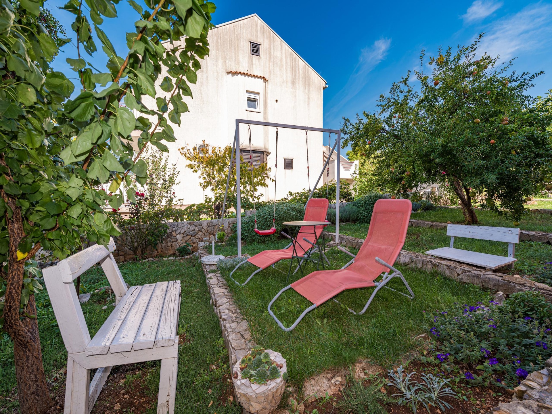Op 800 m van het strand: Knus appartement in Šibenik-Brodarica - foto 7