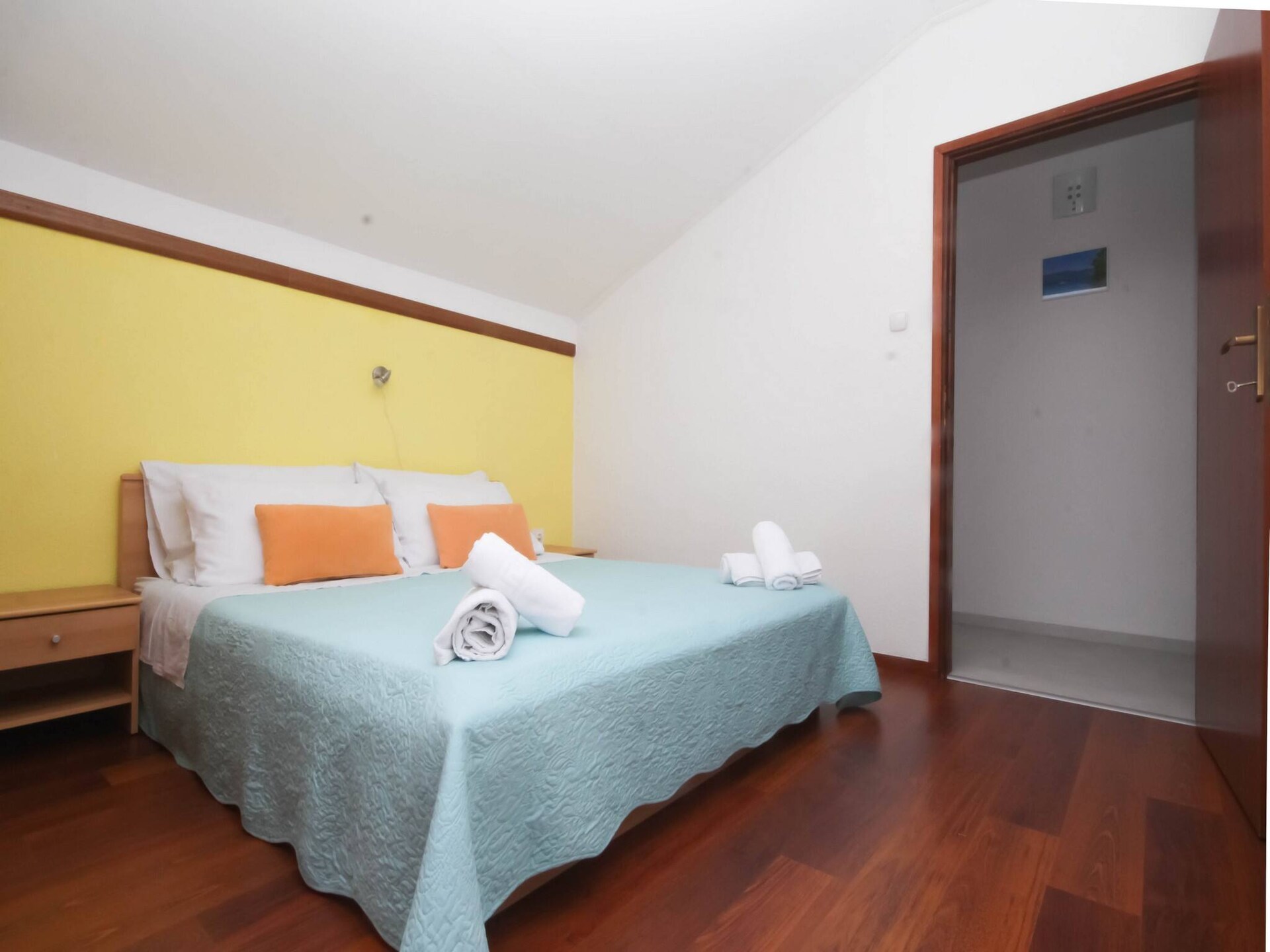 Groen appartement vlakbij zee in Jezera, Murter - foto 9