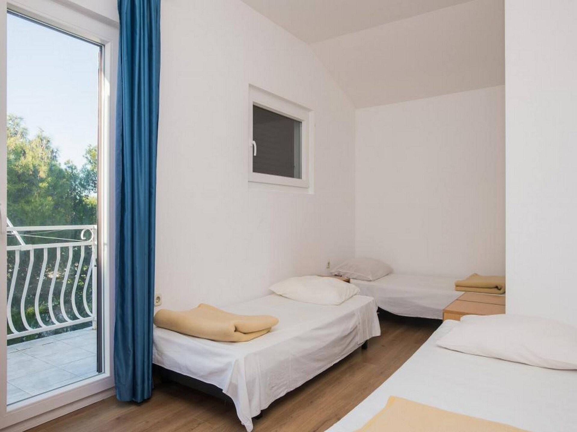 Licht appartement in Šibenik-Brodarica op 210m van het strand - foto 3