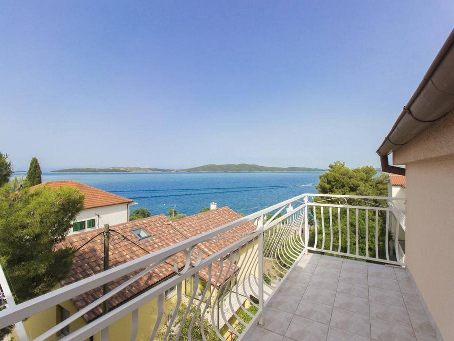 Licht appartement aan zee in Šibenik-Brodarica voor 4 personen - foto 4