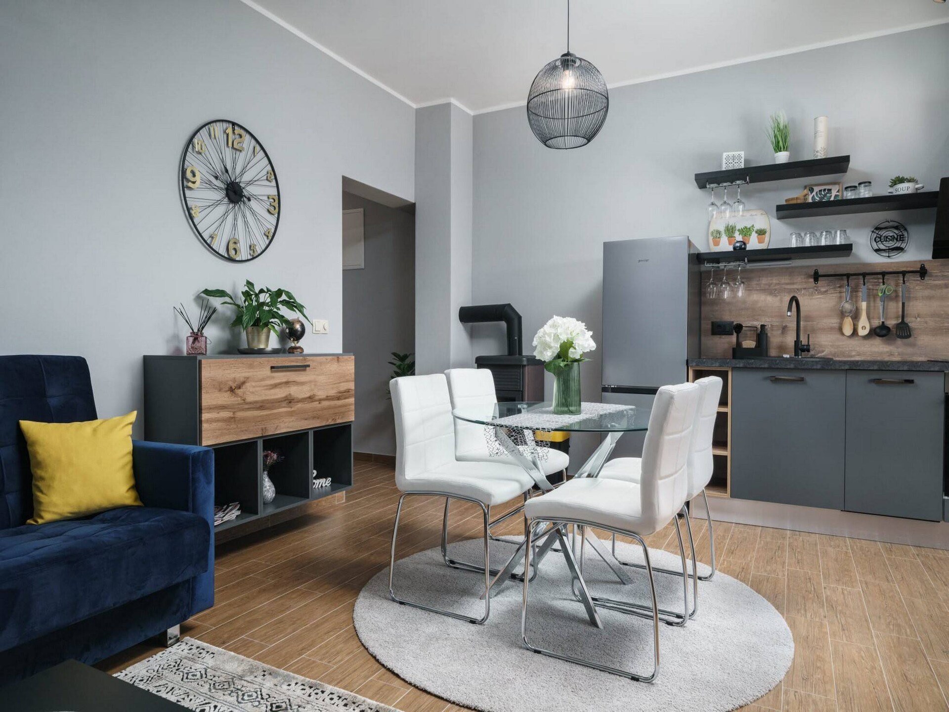 Knus appartement met tuin en BBQ op 1,5 km van het strand in Vodice - foto 7