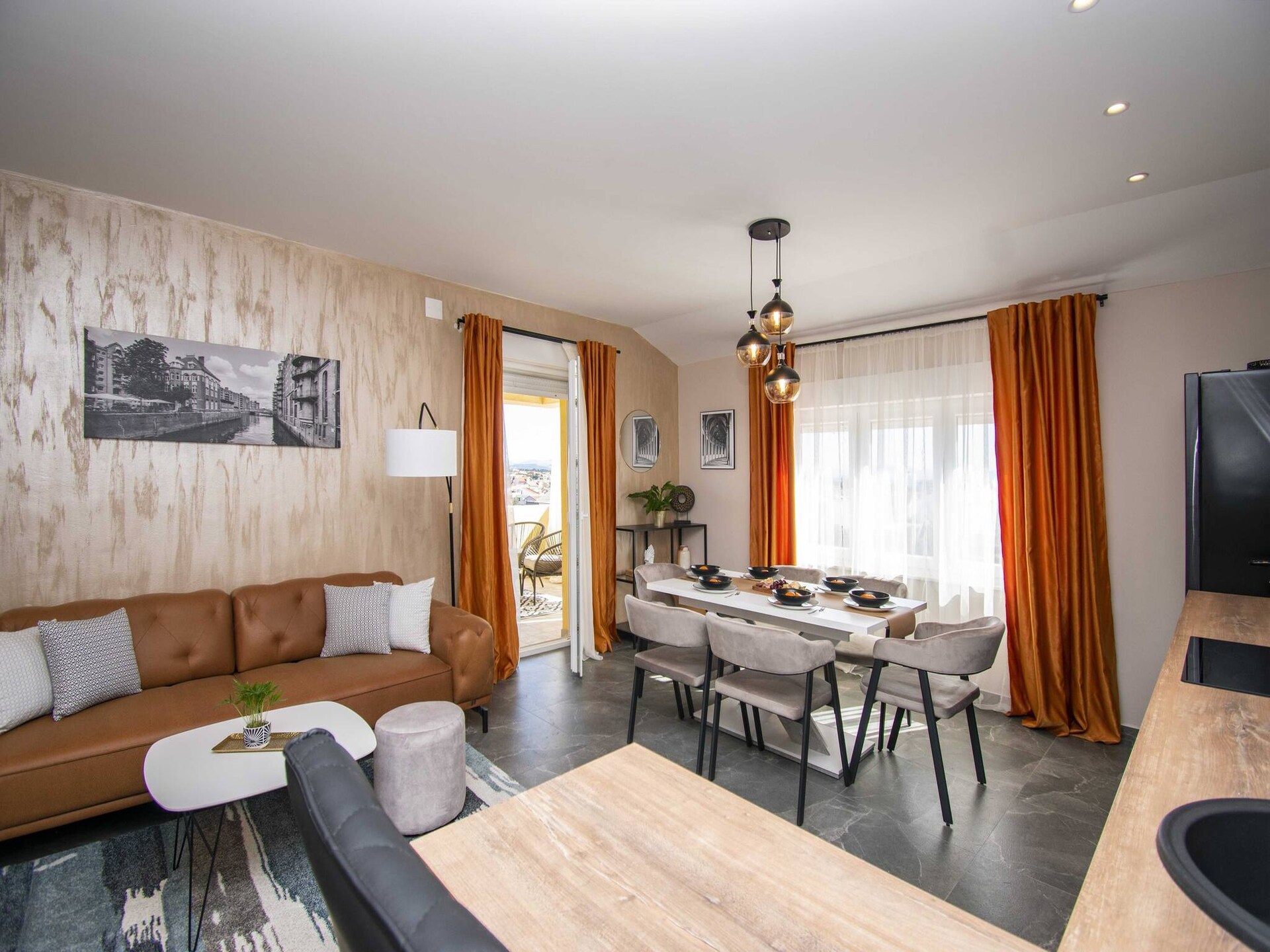 Diora Appartement in Vodice: knus verblijf met bbq nabij strand - foto 9