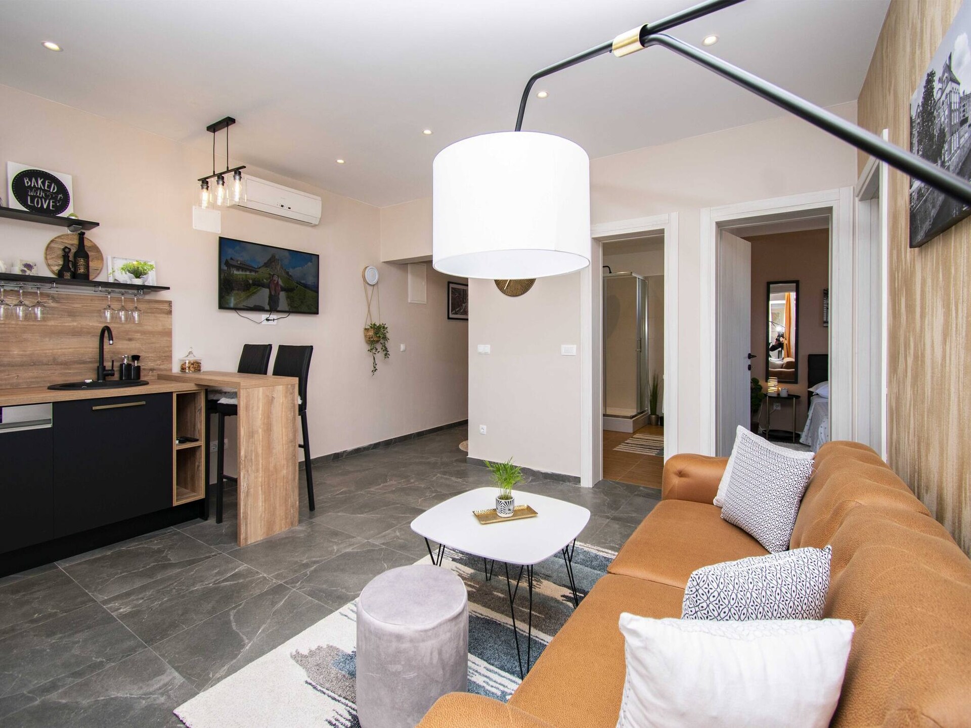 Diora Appartement in Vodice: knus verblijf met bbq nabij strand - foto 7