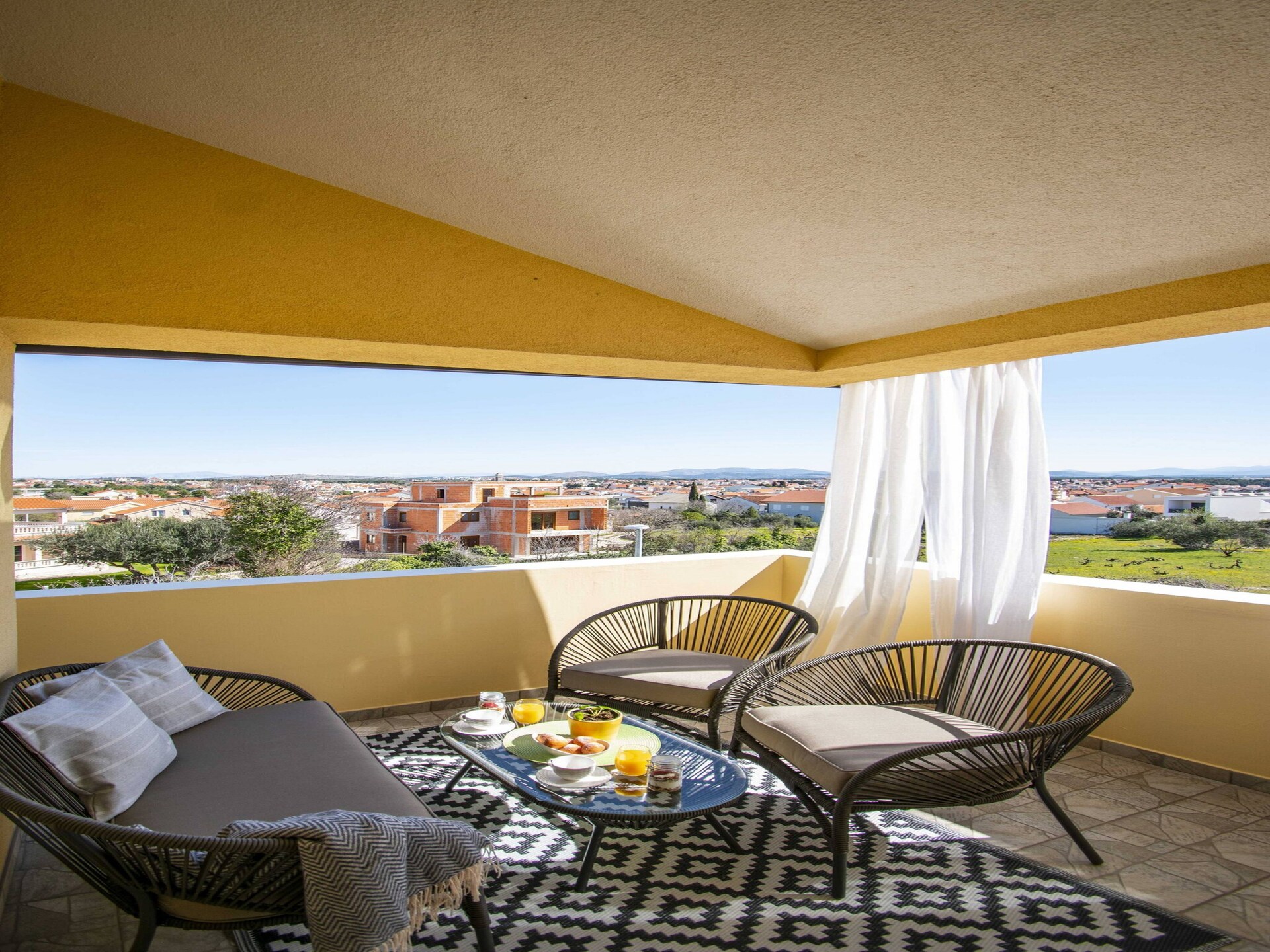 Diora Appartement in Vodice: knus verblijf met bbq nabij strand - foto 24