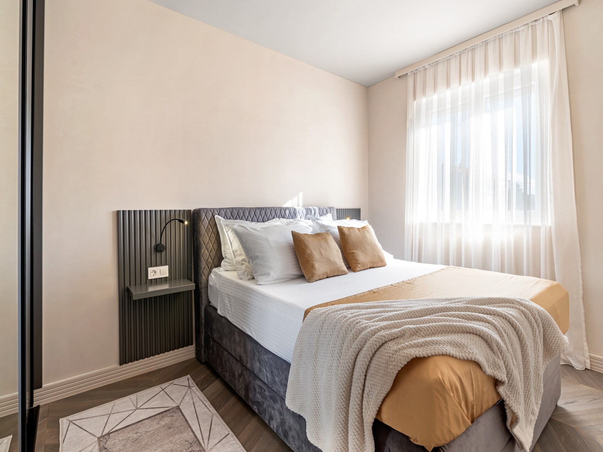 Aan het strand: Luxe appartement in Šibenik-Brodarica voor 8 personen - foto 13