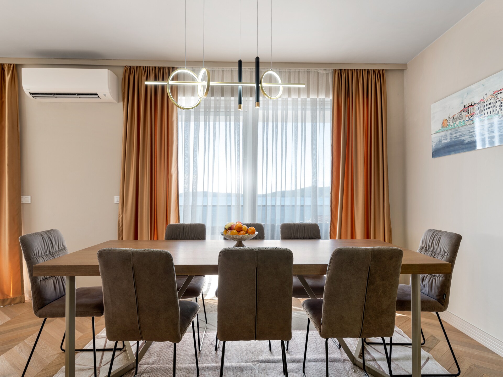 Aan het strand: Luxe appartement in Šibenik-Brodarica voor 8 personen - foto 9