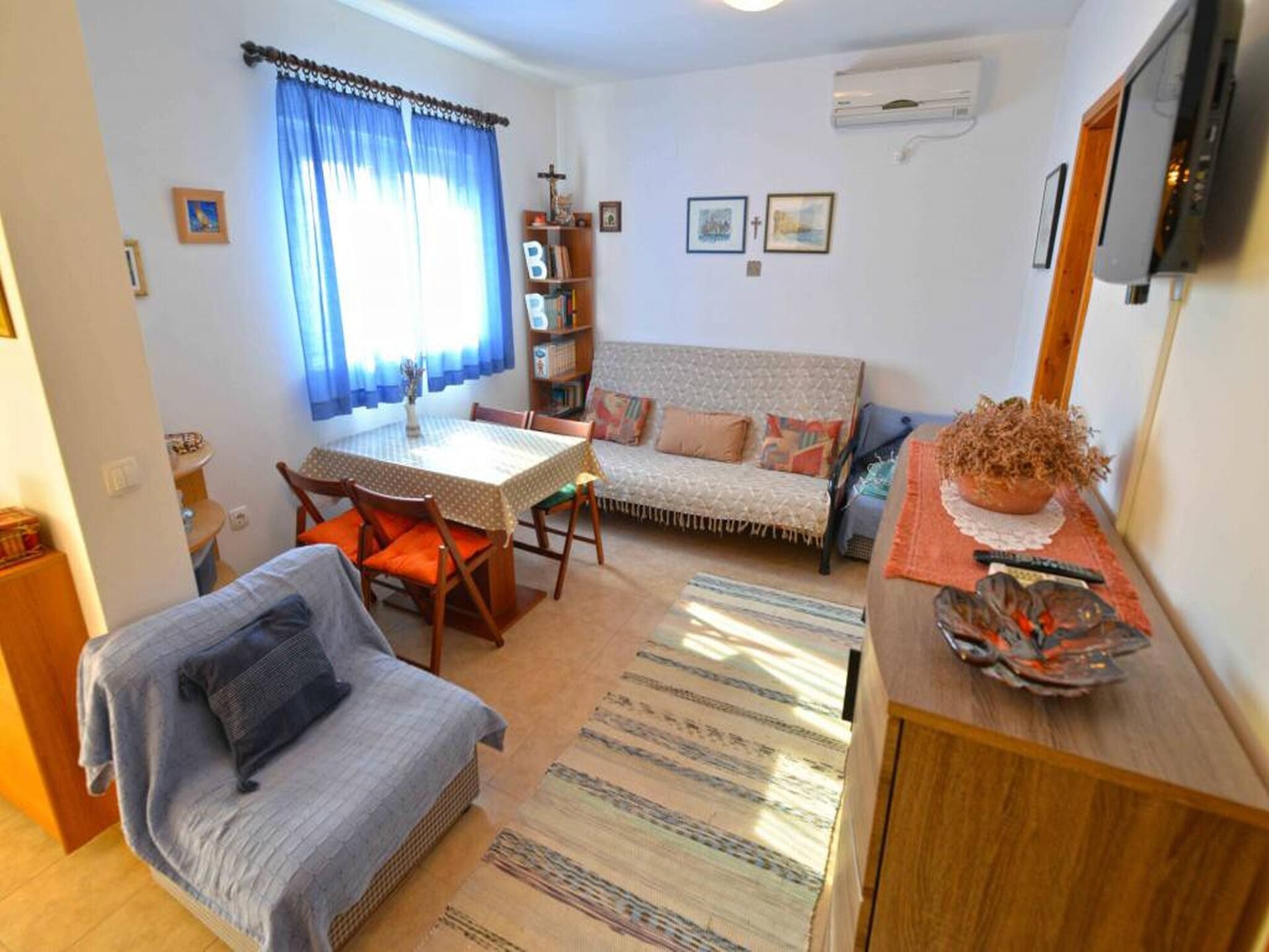 Knus appartement bij zee in Murter, dichtbij strand Slanica - foto 7