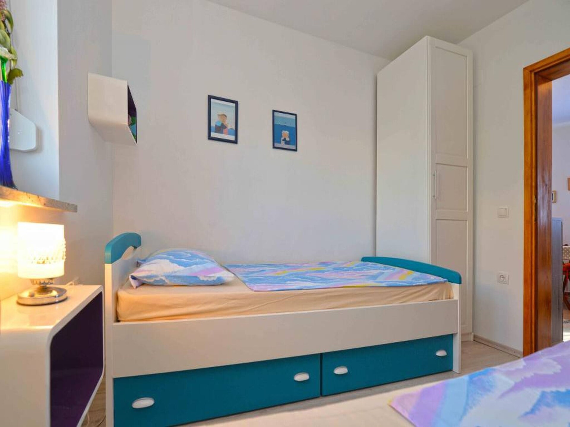 Knus appartement bij zee in Murter, dichtbij strand Slanica - foto 9