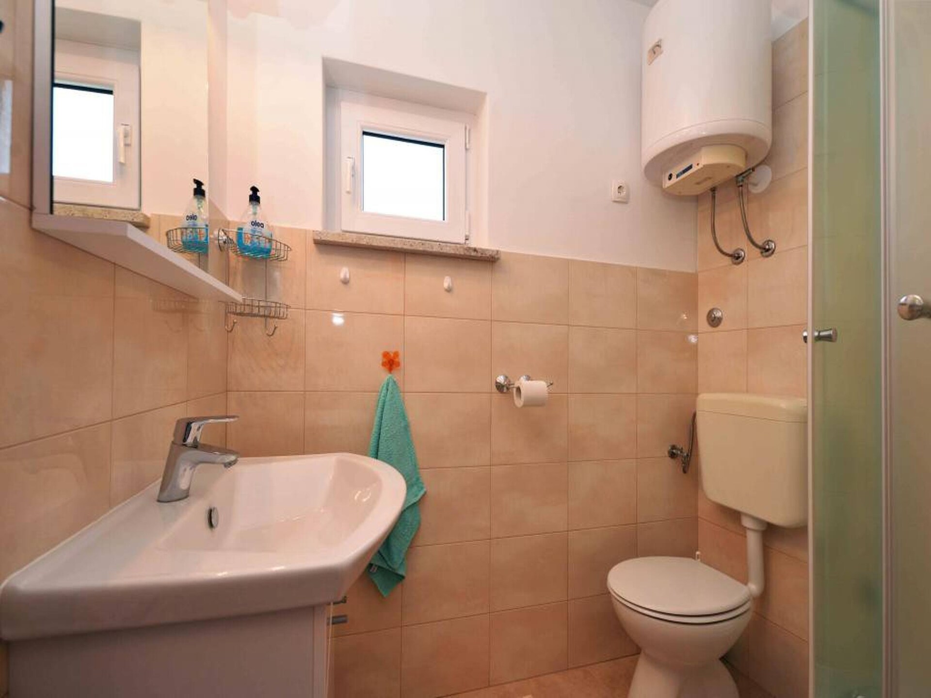 Knus appartement bij zee in Murter, dichtbij strand Slanica - foto 14