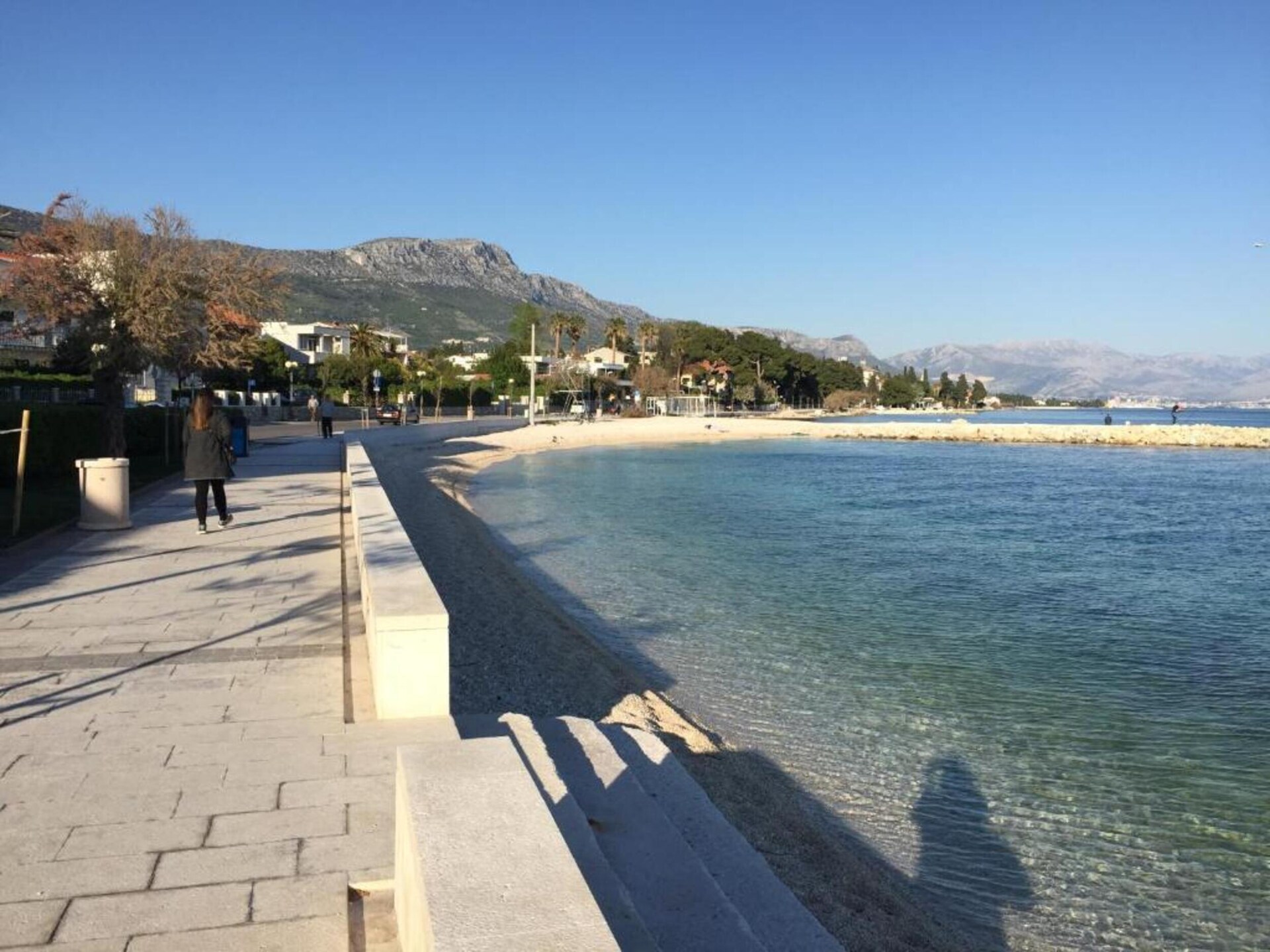 Ruim appartement met verwarmd zwembad in Kaštel Novi - foto 27