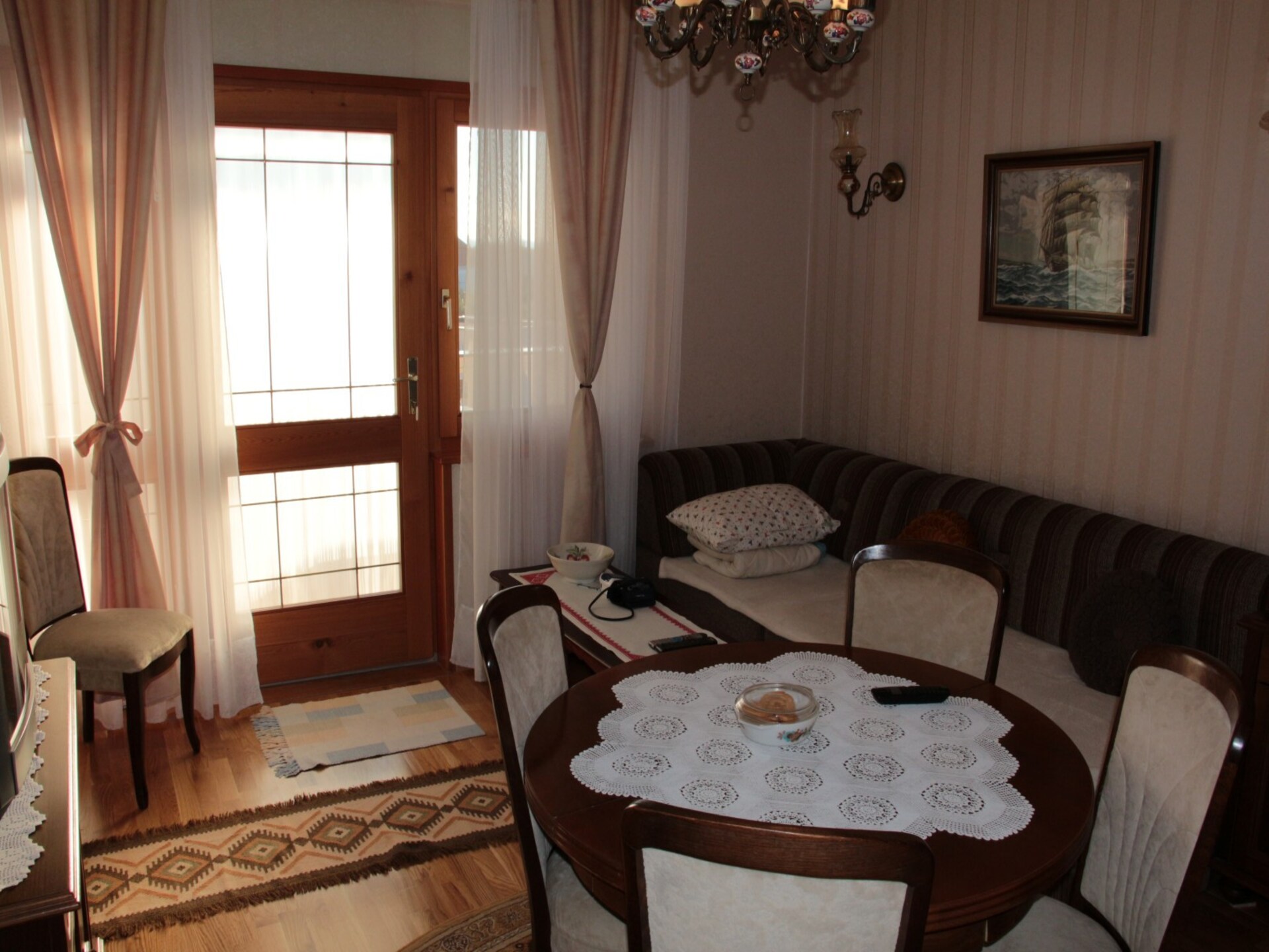 Appartement Gojevic A2: comfortabel vakantieverblijf op 400m van strand Vodice - foto 1